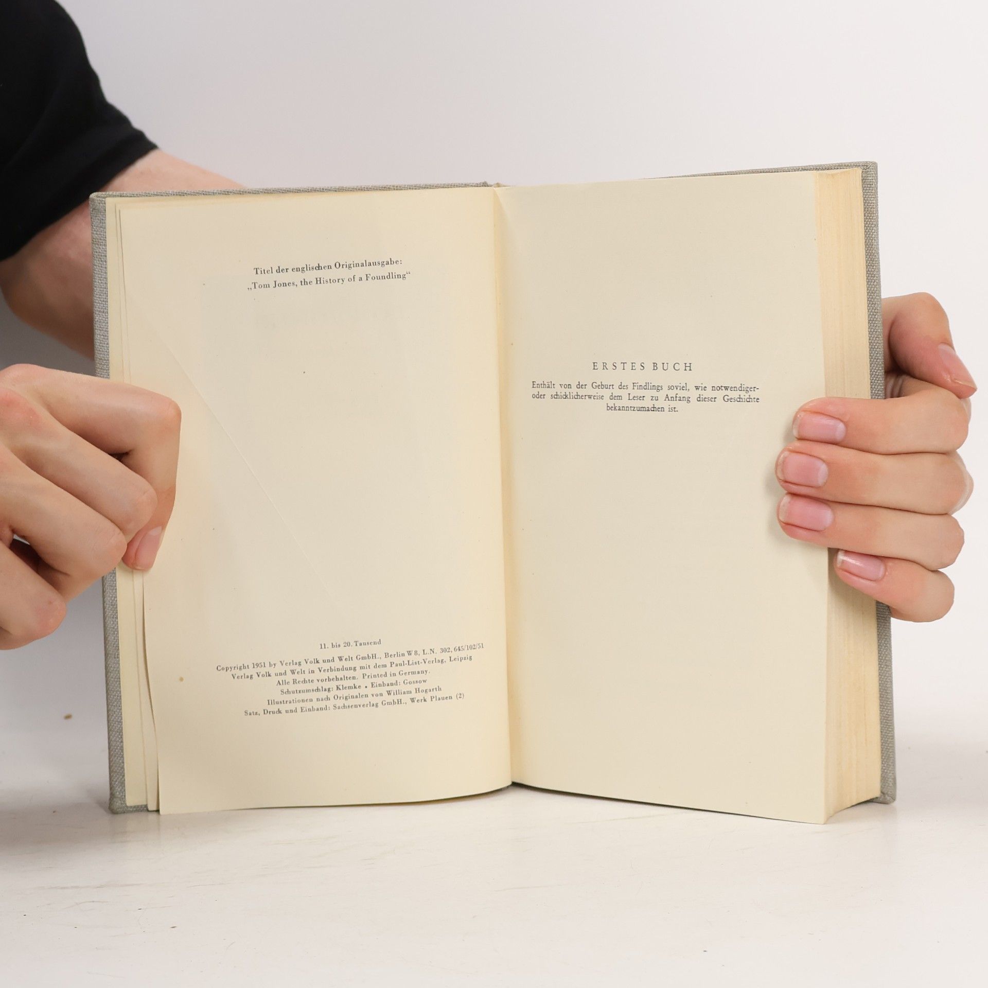 Henry Fielding Tom Jones 1