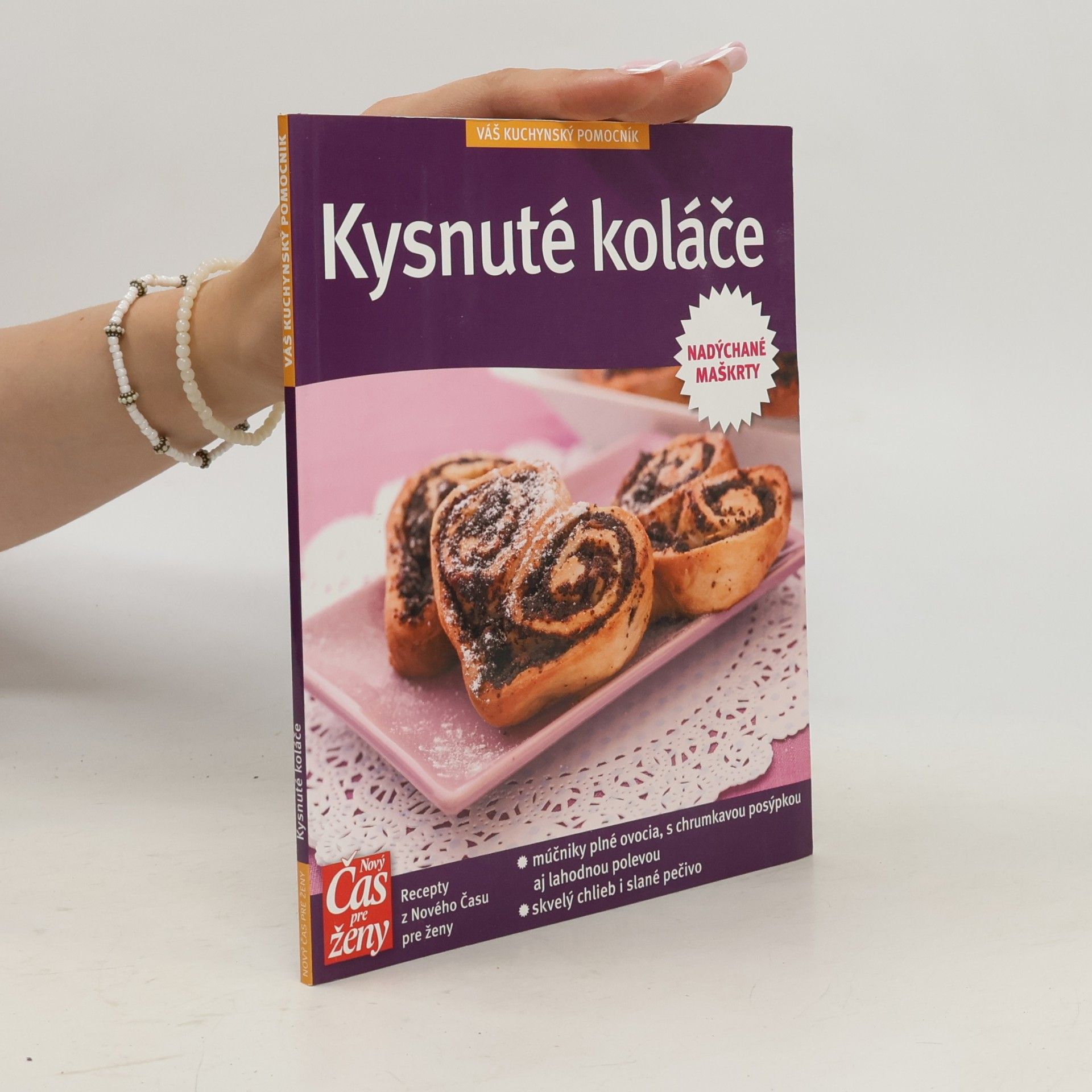 Veronika Lucáková Kysnuté koláče