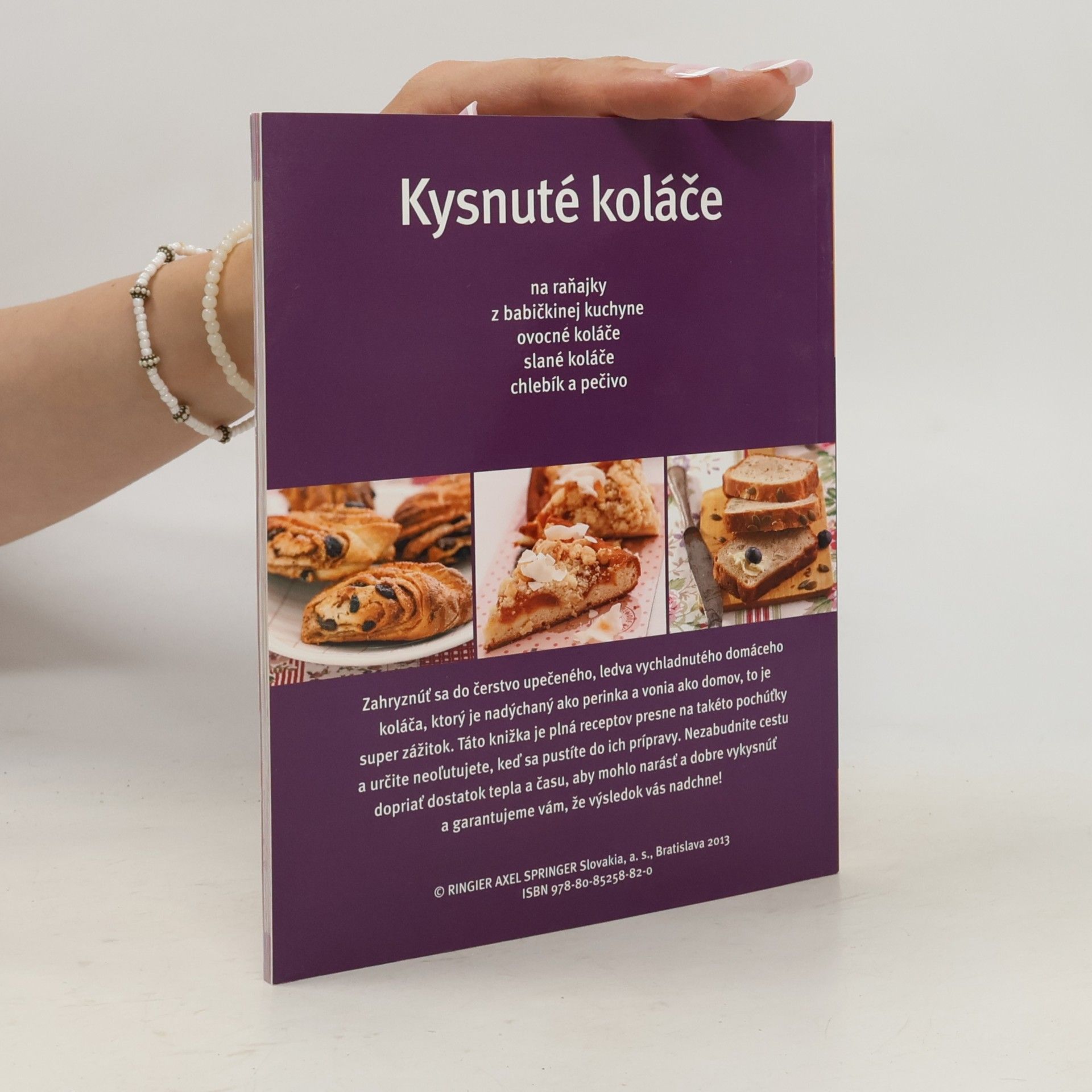 Veronika Lucáková Kysnuté koláče