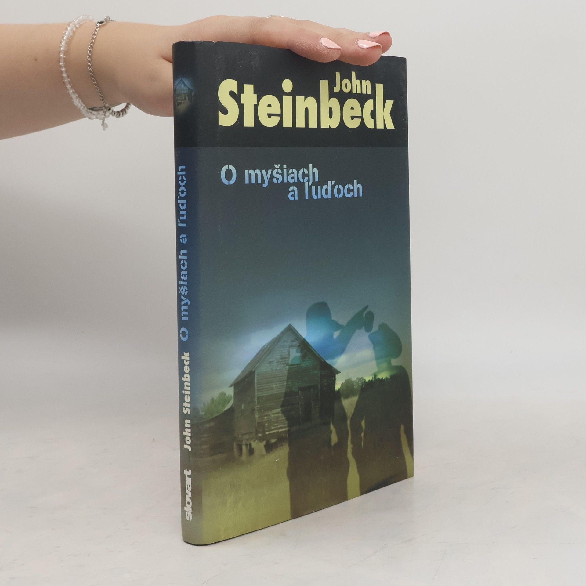 John Steinbeck O myšiach a ľuďoch