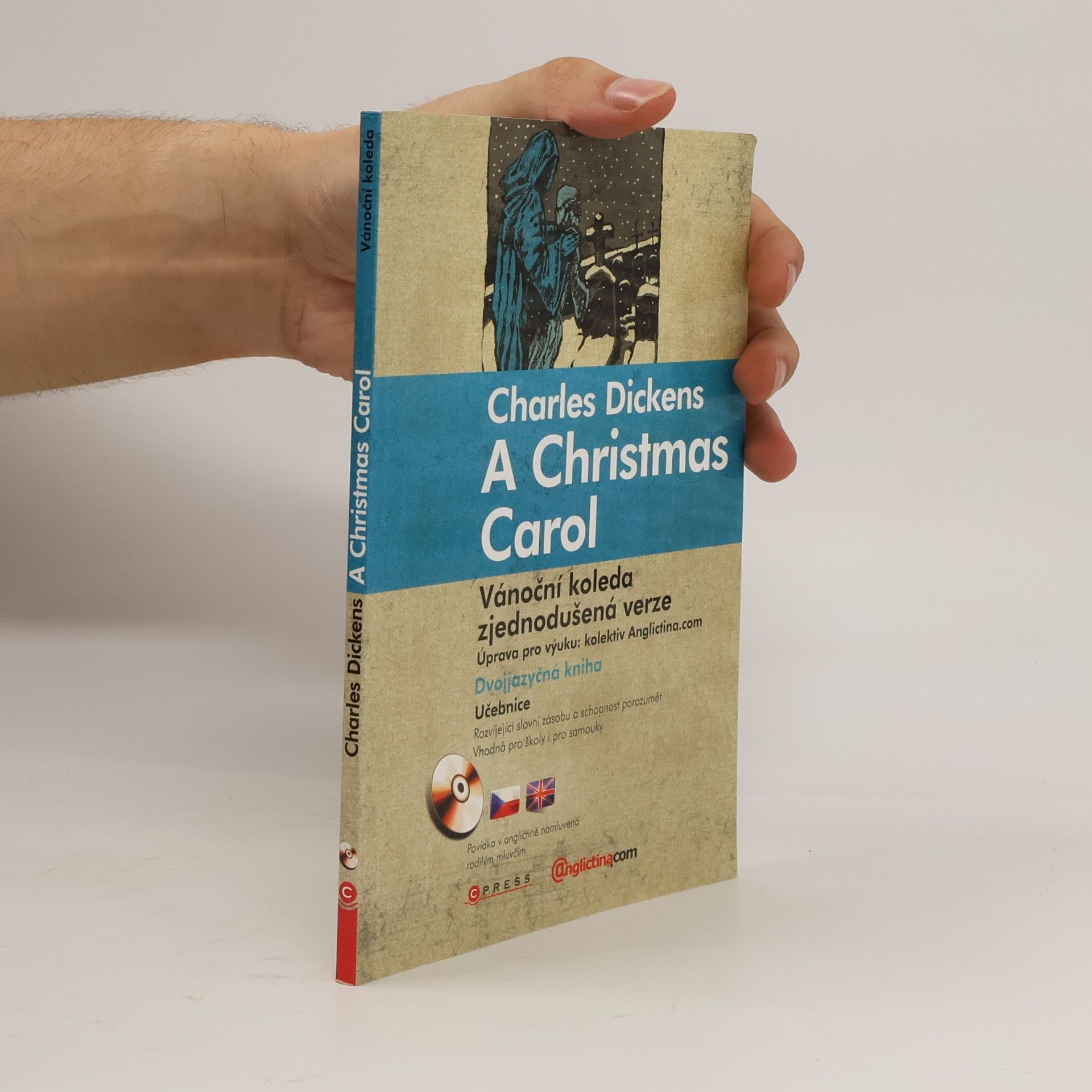 Charles Dickens A Christmas Carol / Vánoční koleda