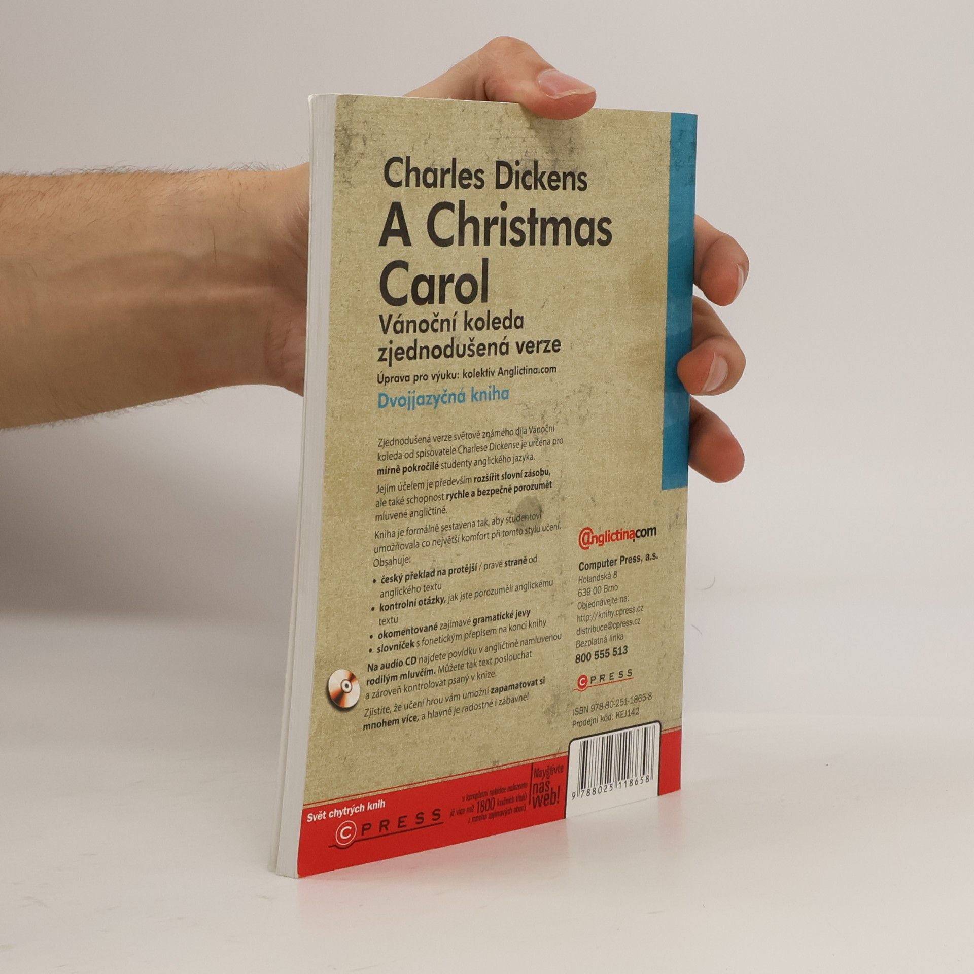 Charles Dickens A Christmas Carol / Vánoční koleda