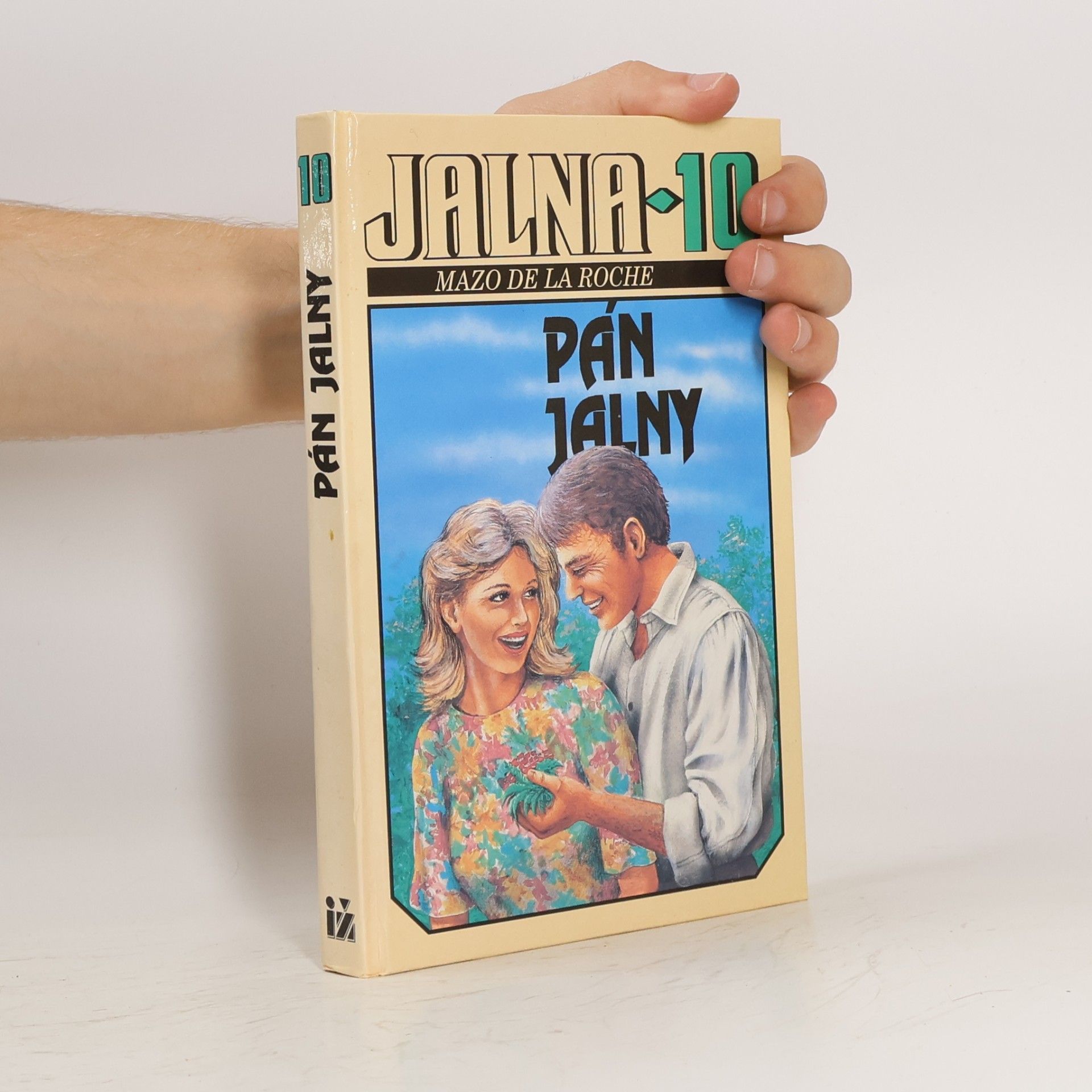 Mazo De la Roche Pán Jalny. Jalna. 10. díl