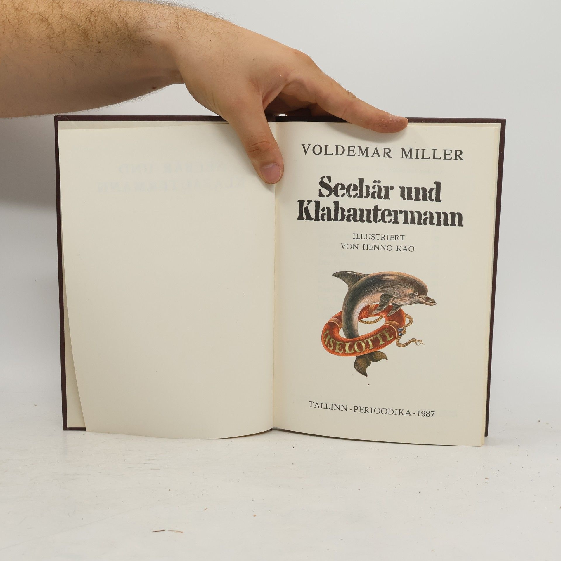 Voldemar Miller Seebär und Klabautermann