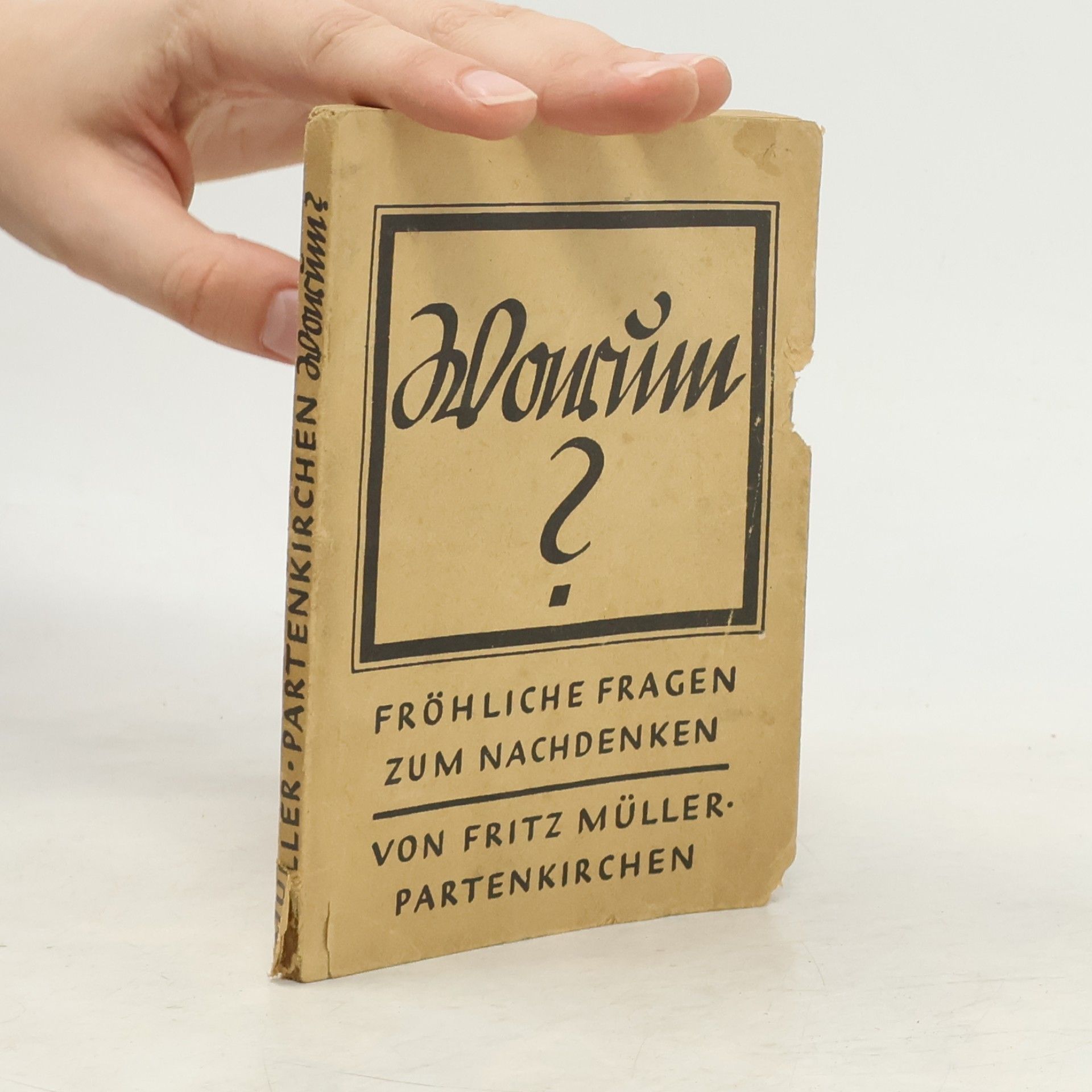 Warum? Fröhliche Fragen zum Nachdenken