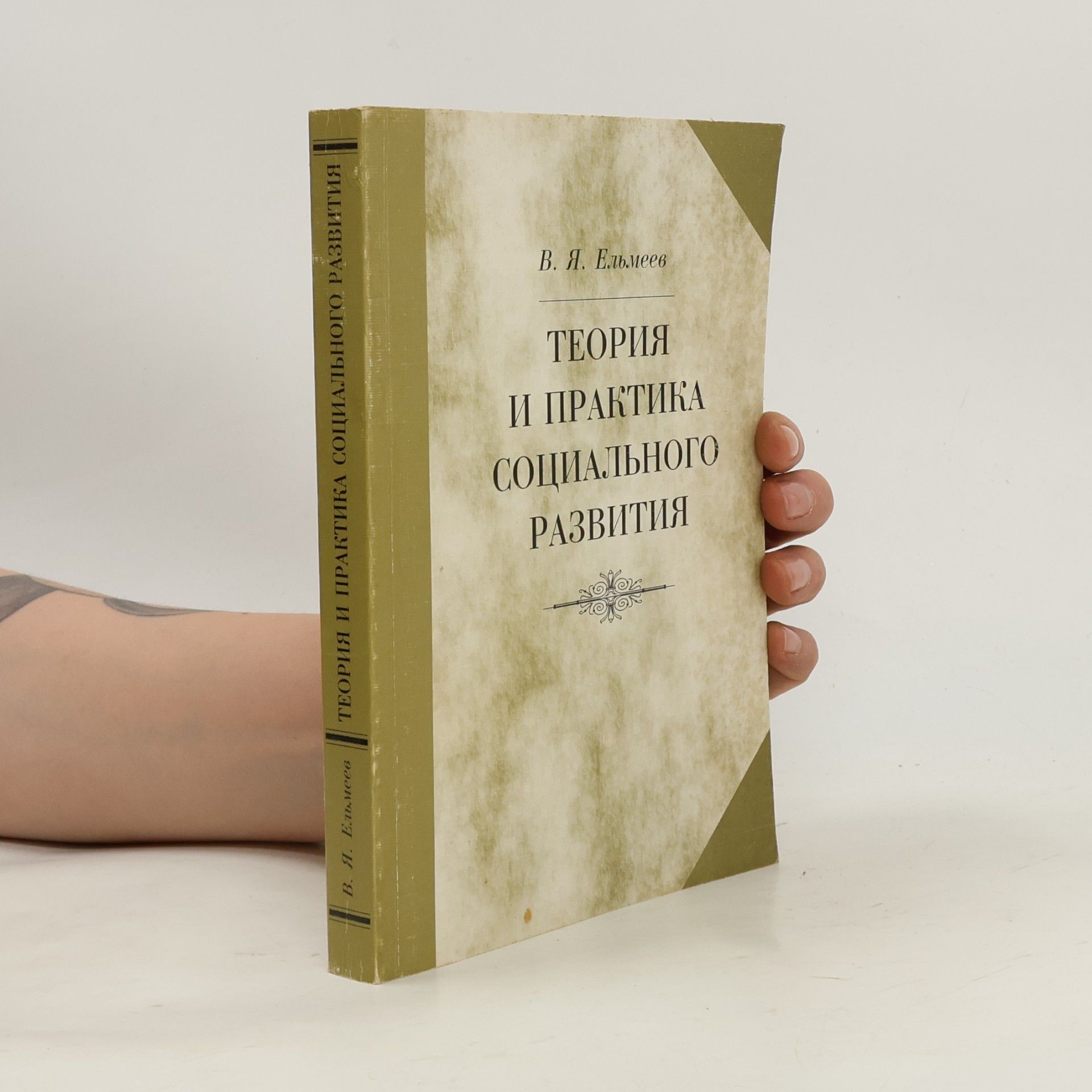 В. Я. Ельмеев Теория и практика социального развития