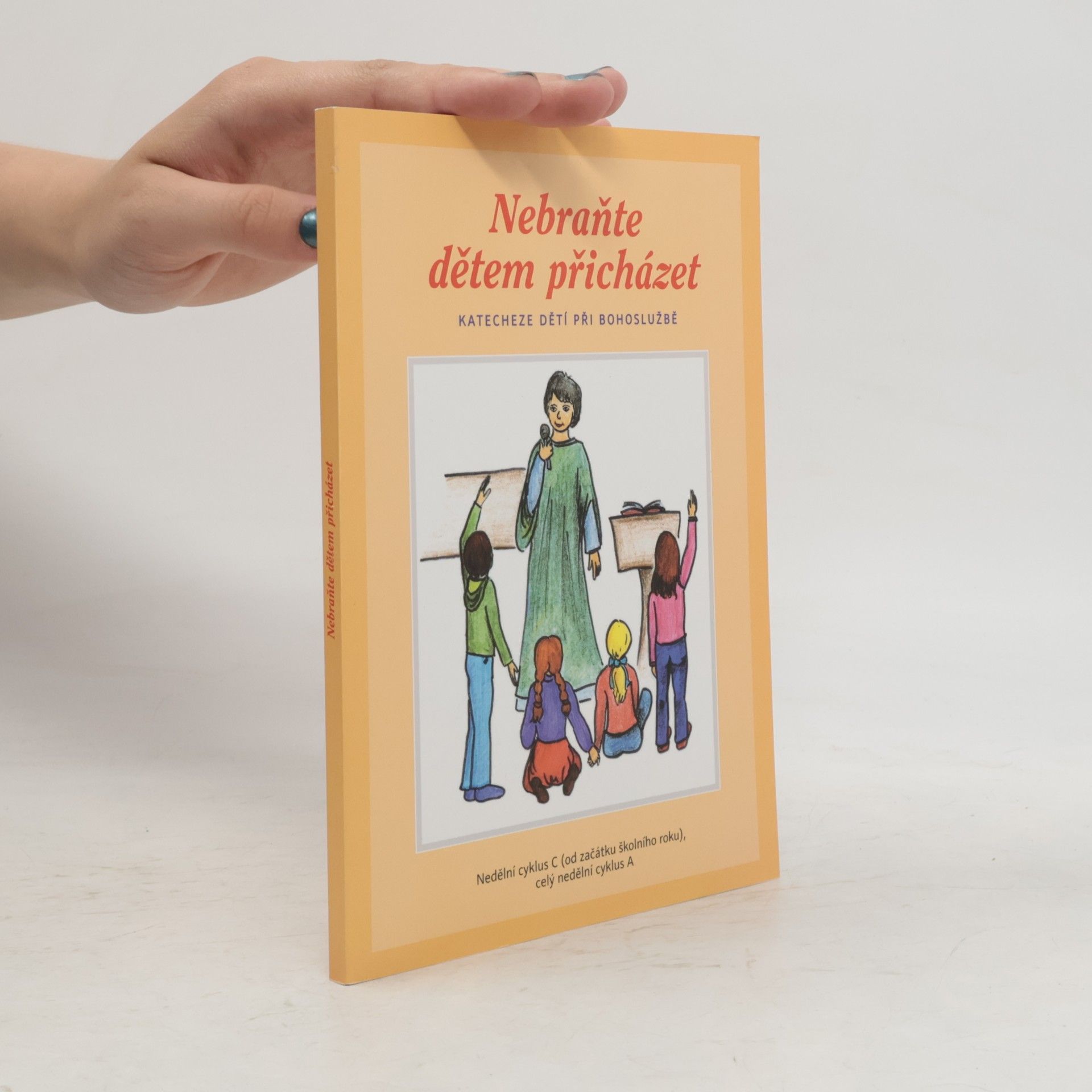 Ludmila Muchová Nebraňte dětem přicházet