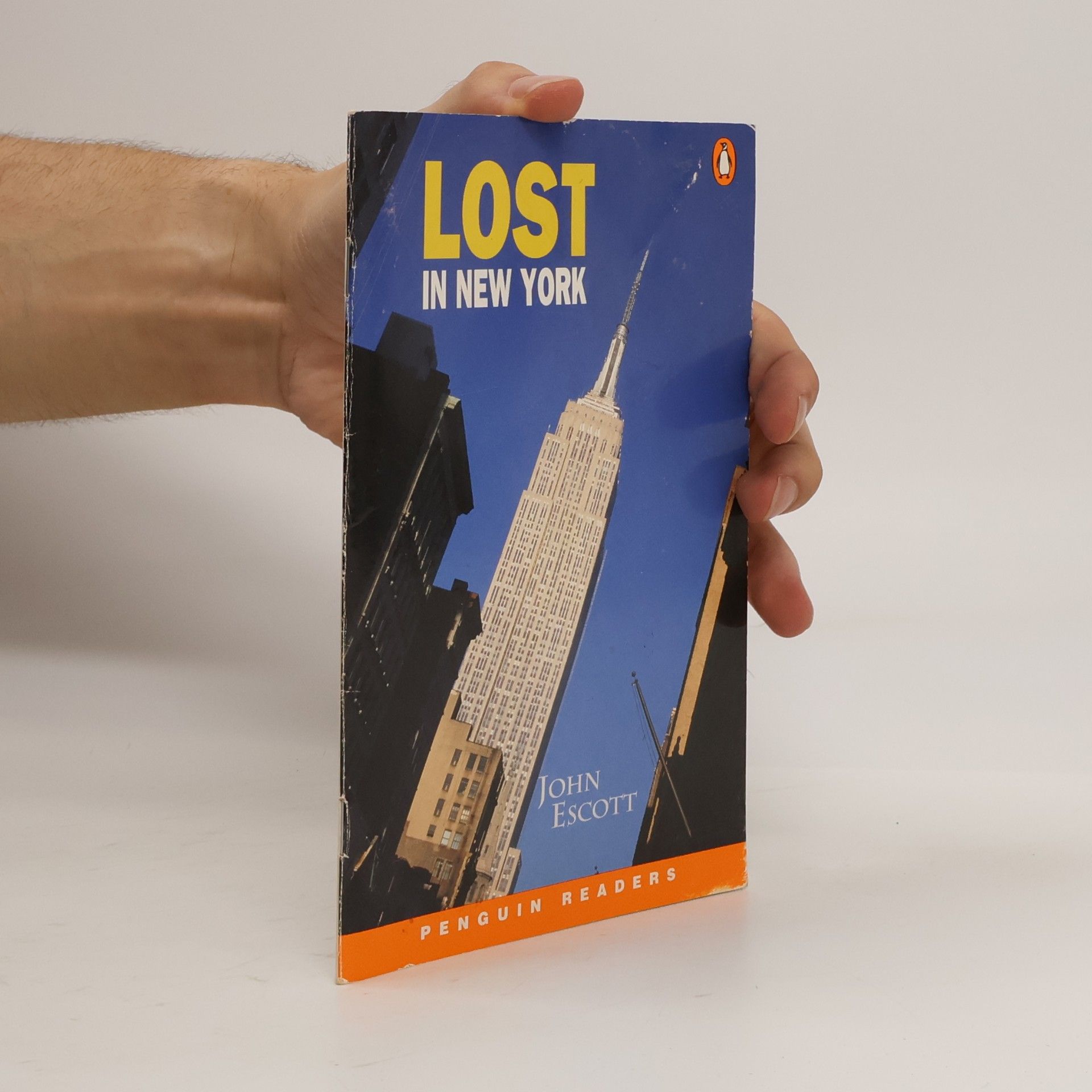 John Escott Lost in New York