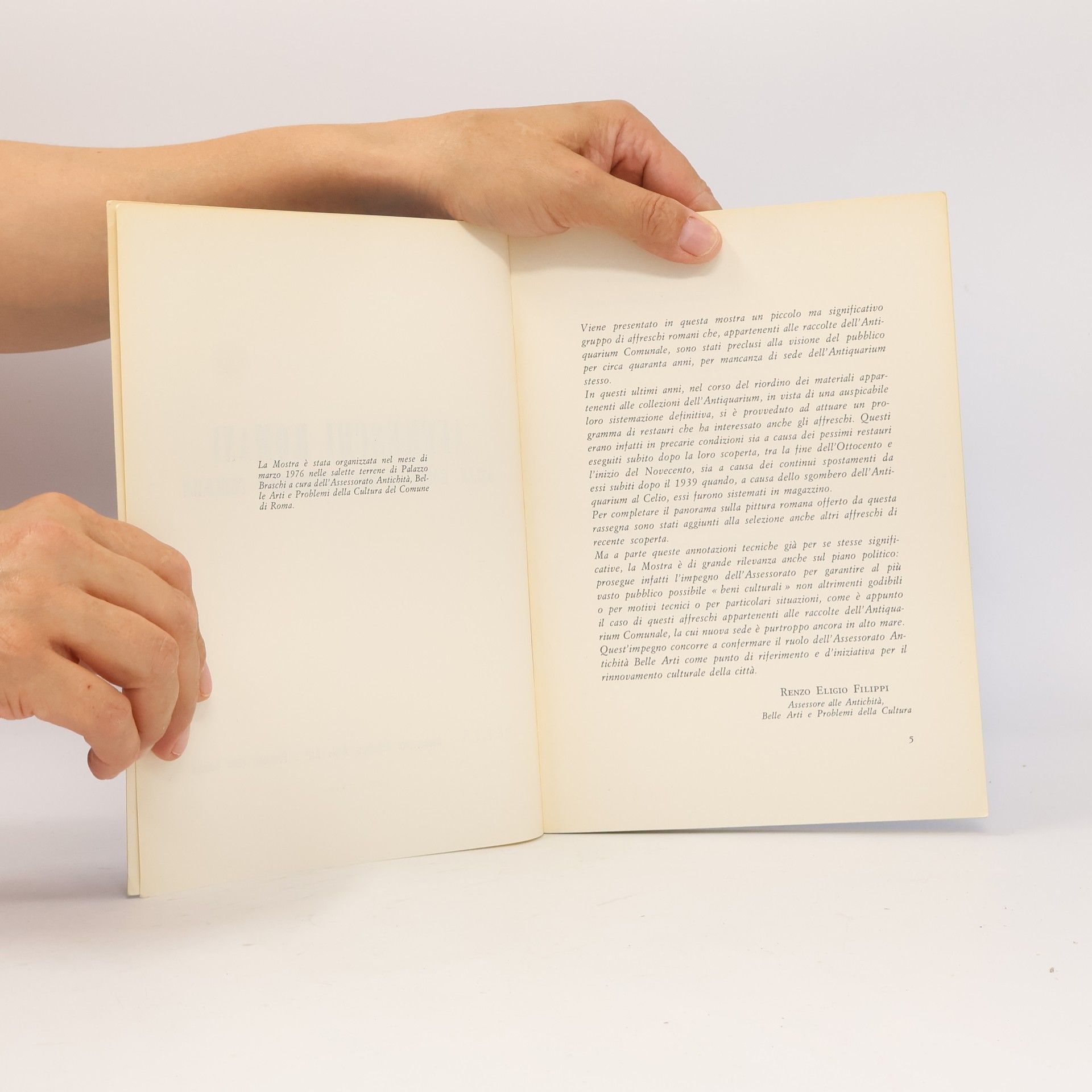 Autorenkollektiv Affreschi romani dalle raccolte dell'antiquarium comunale