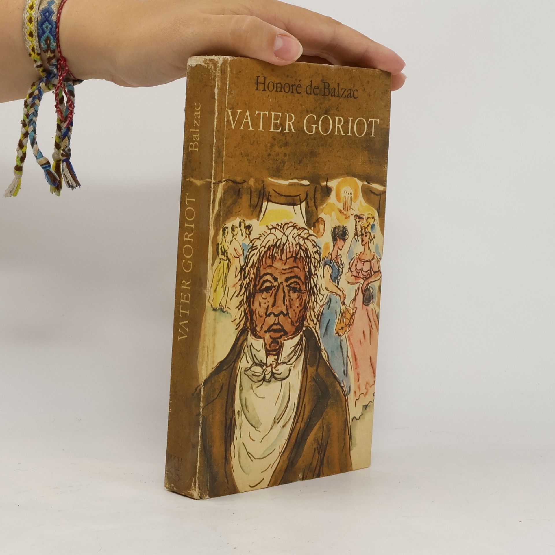 Honoré de Balzac Vater Goriot