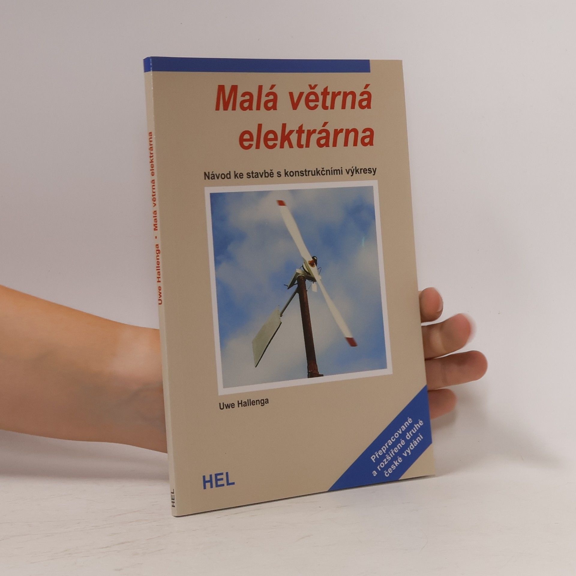 Uwe Hallenga Malá větrná elektrárna