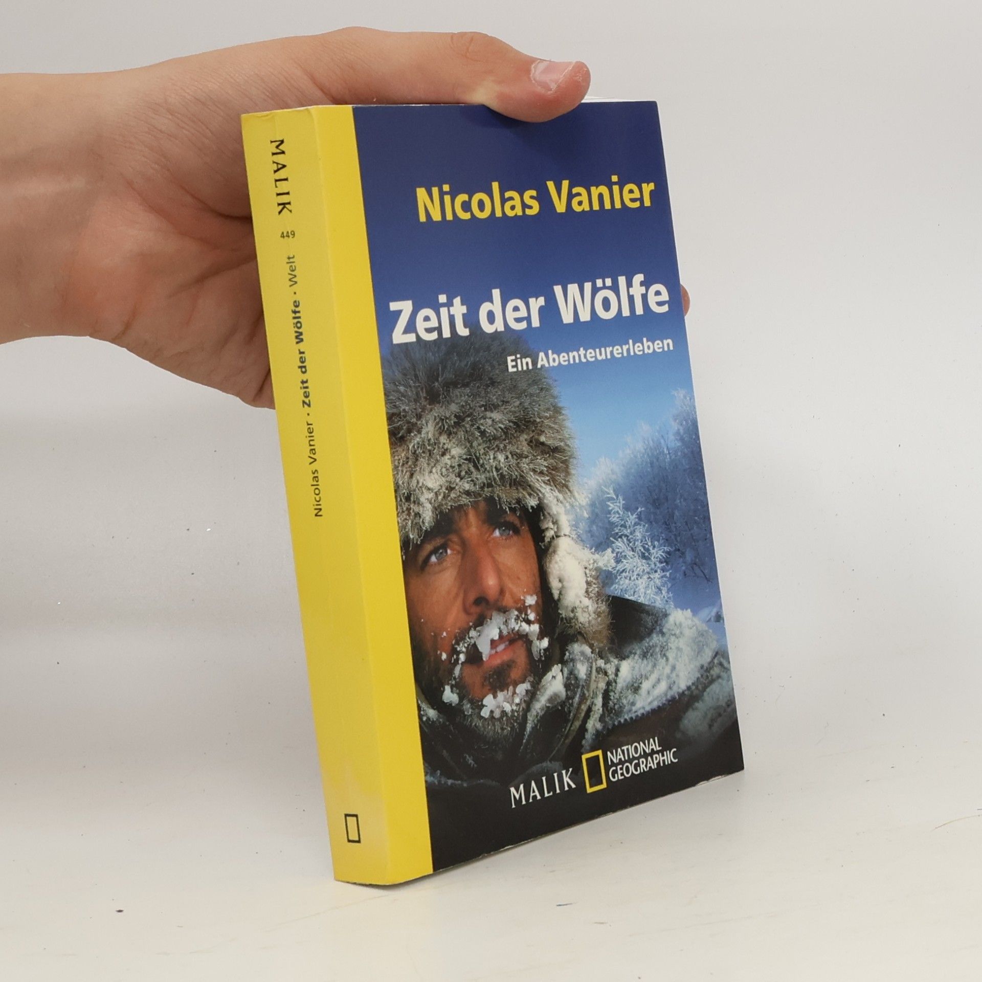 Nicolas Vanier Zeit der Wölfe