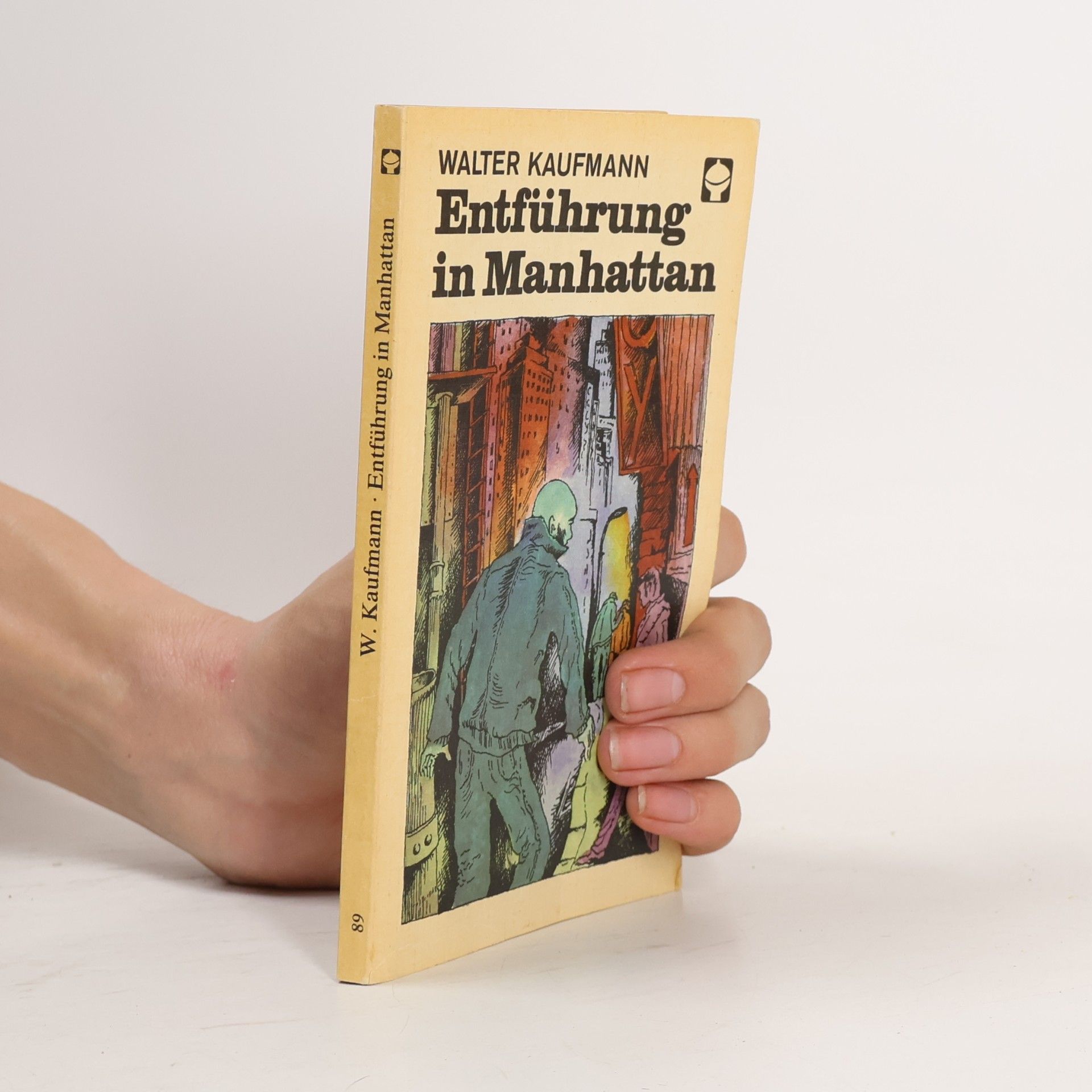 Walter Kaufmann Entführung in Manhattan