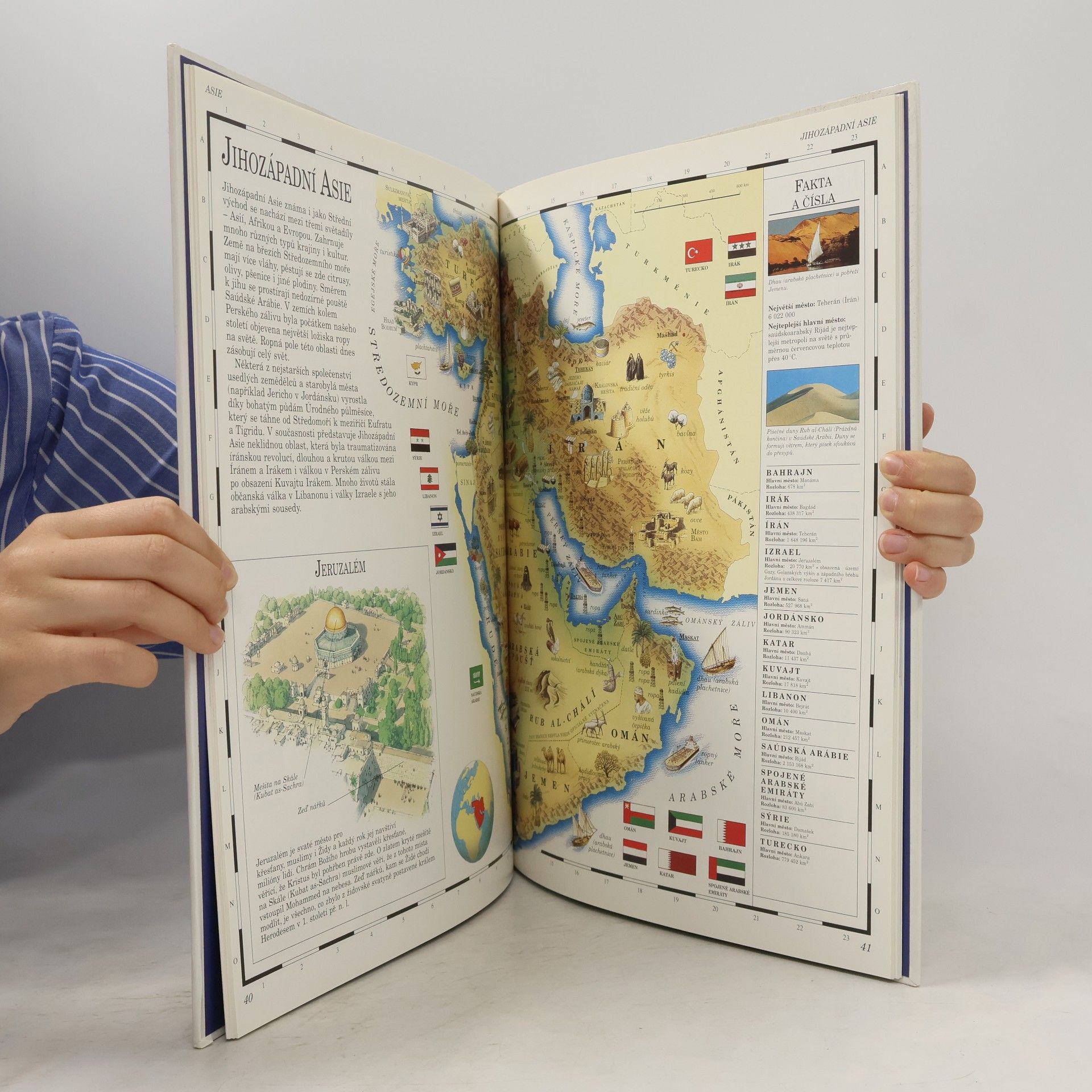 Brian Delf Obrazový atlas světa