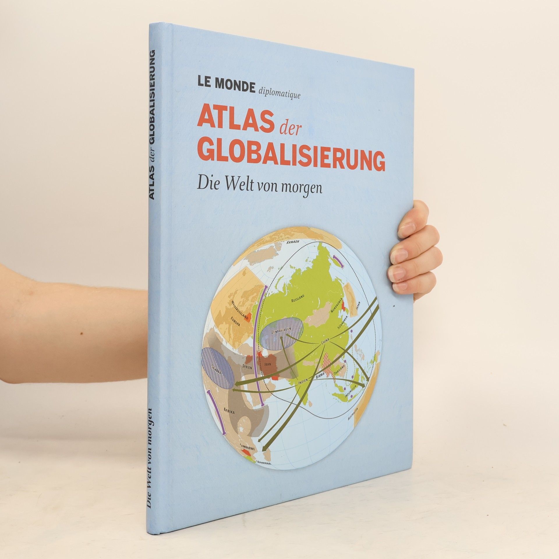 Kolektív autorov Atlas der Globalisierung