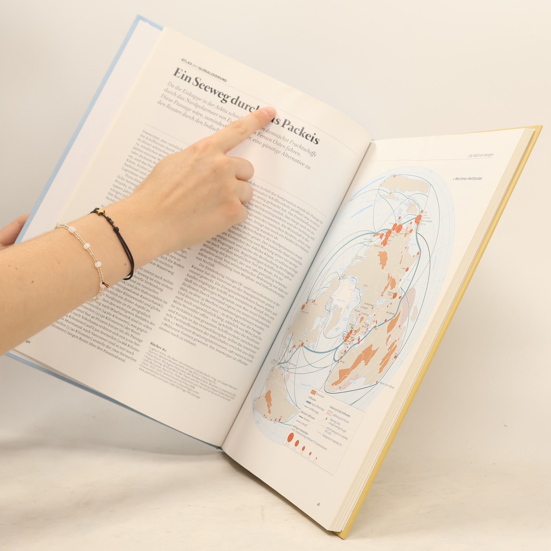 Kolektív autorov Atlas der Globalisierung