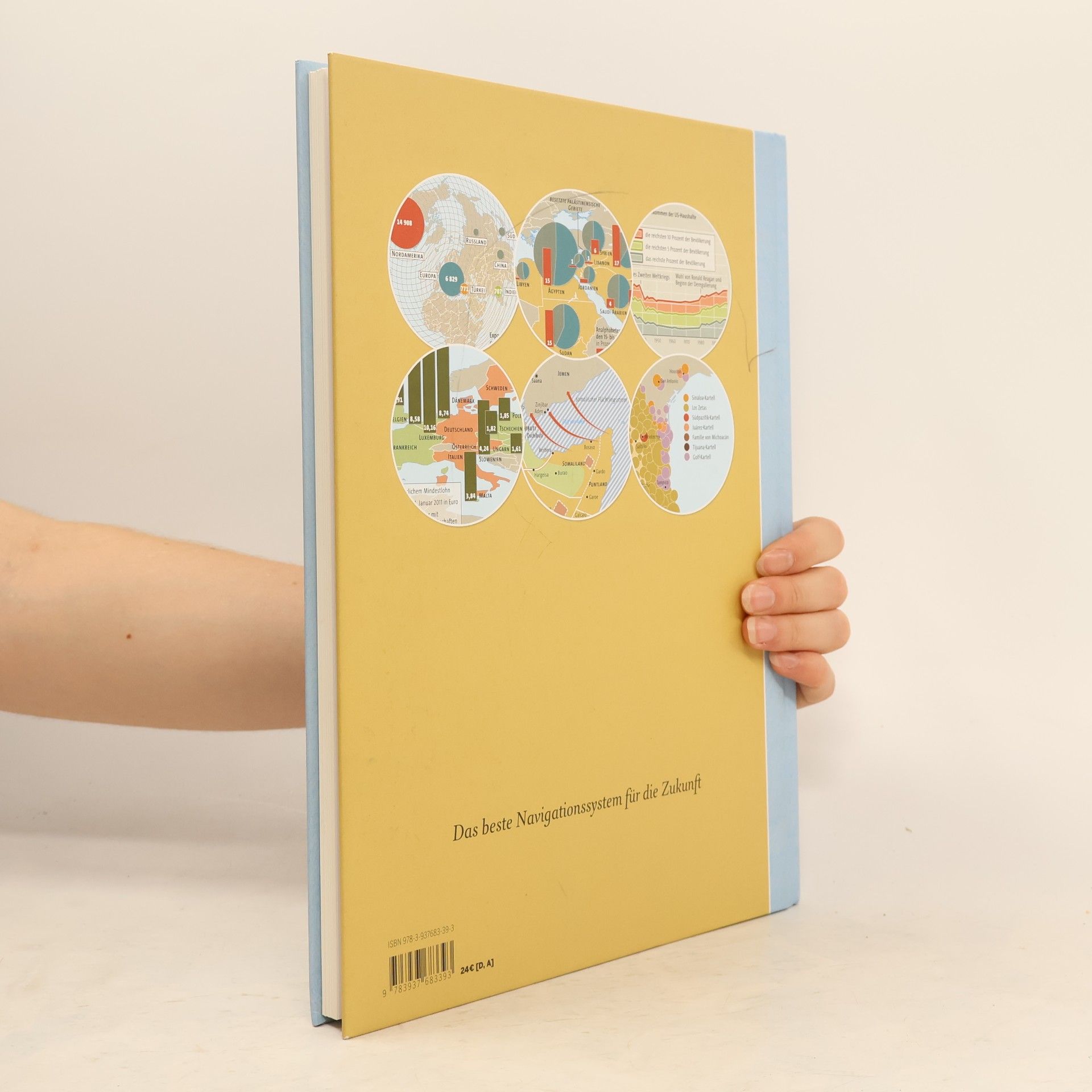 Kolektív autorov Atlas der Globalisierung