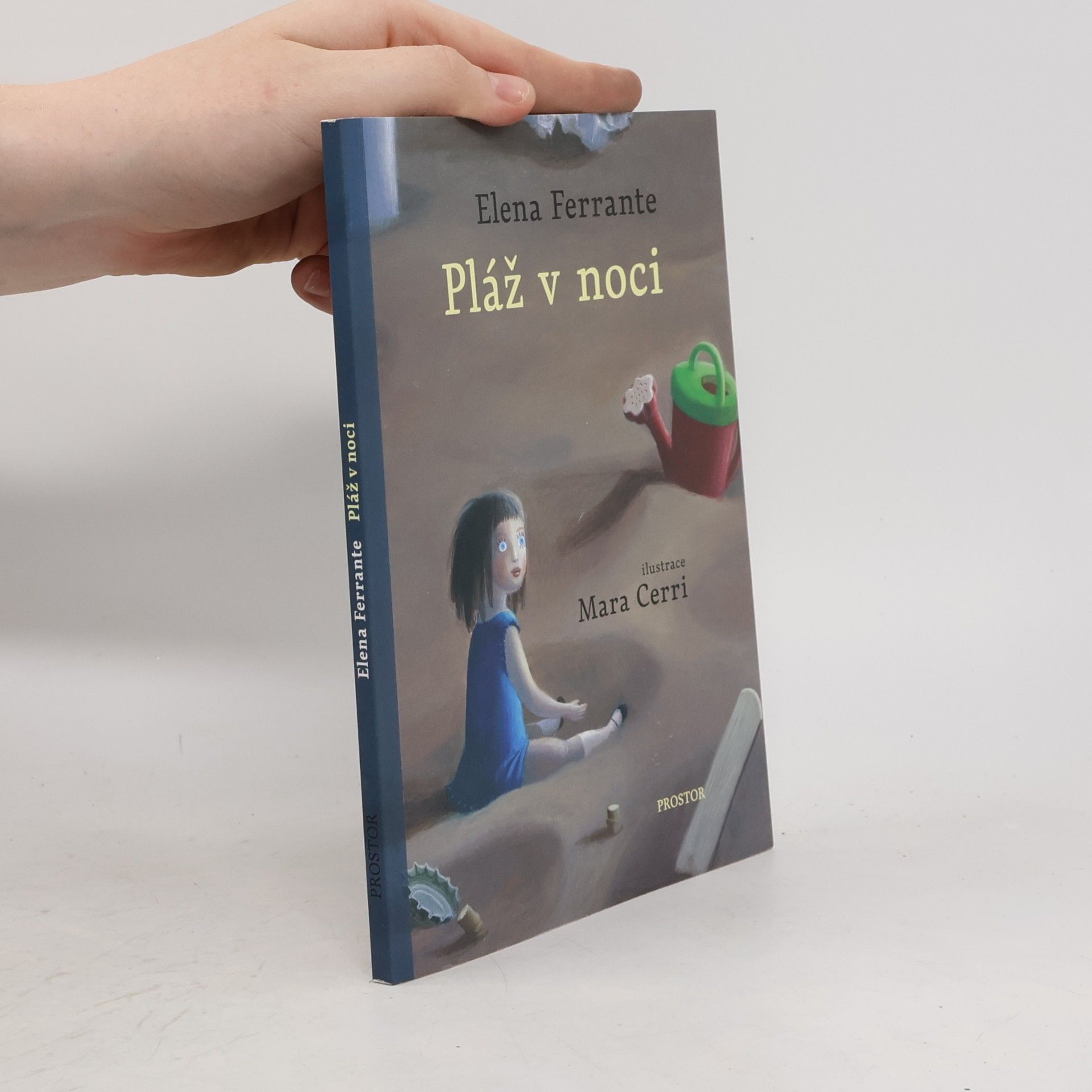 Elena Ferrante Pláž v noci