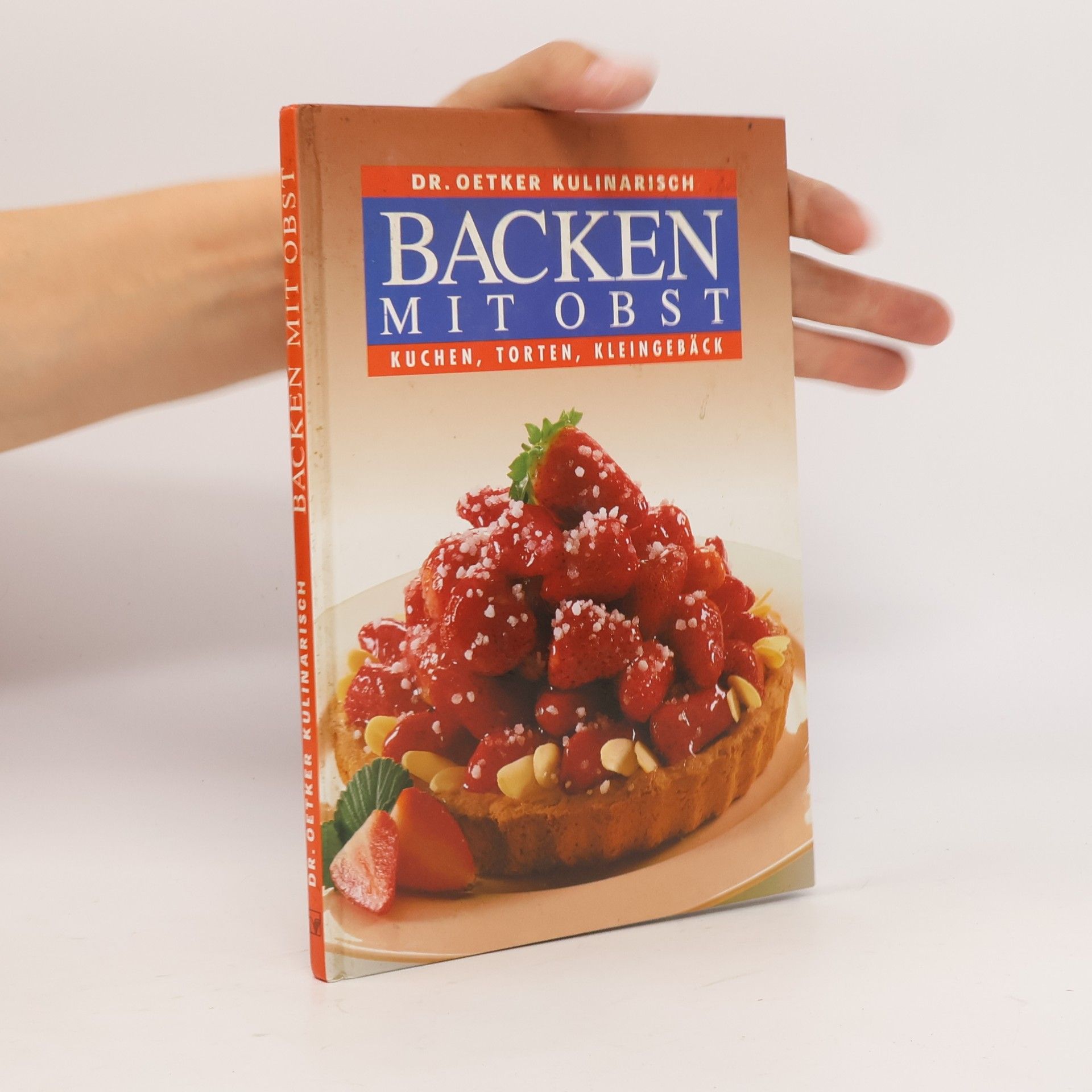 AA.VV. Dr. Oetker Kulinarisch. Backen mit Obst