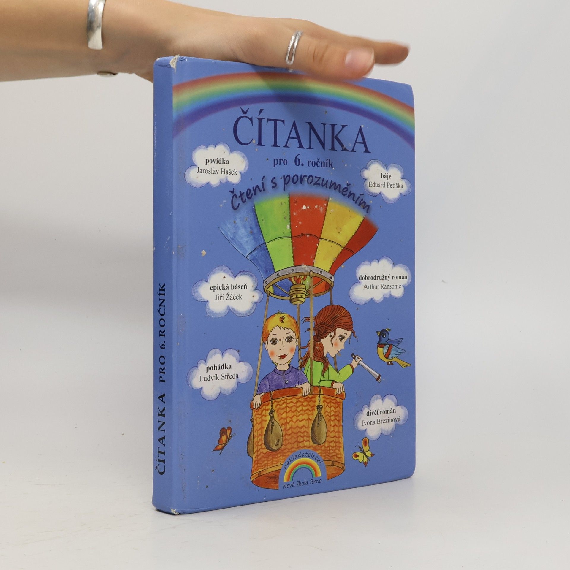 Zita Janáčková Čítanka pro 6. ročník