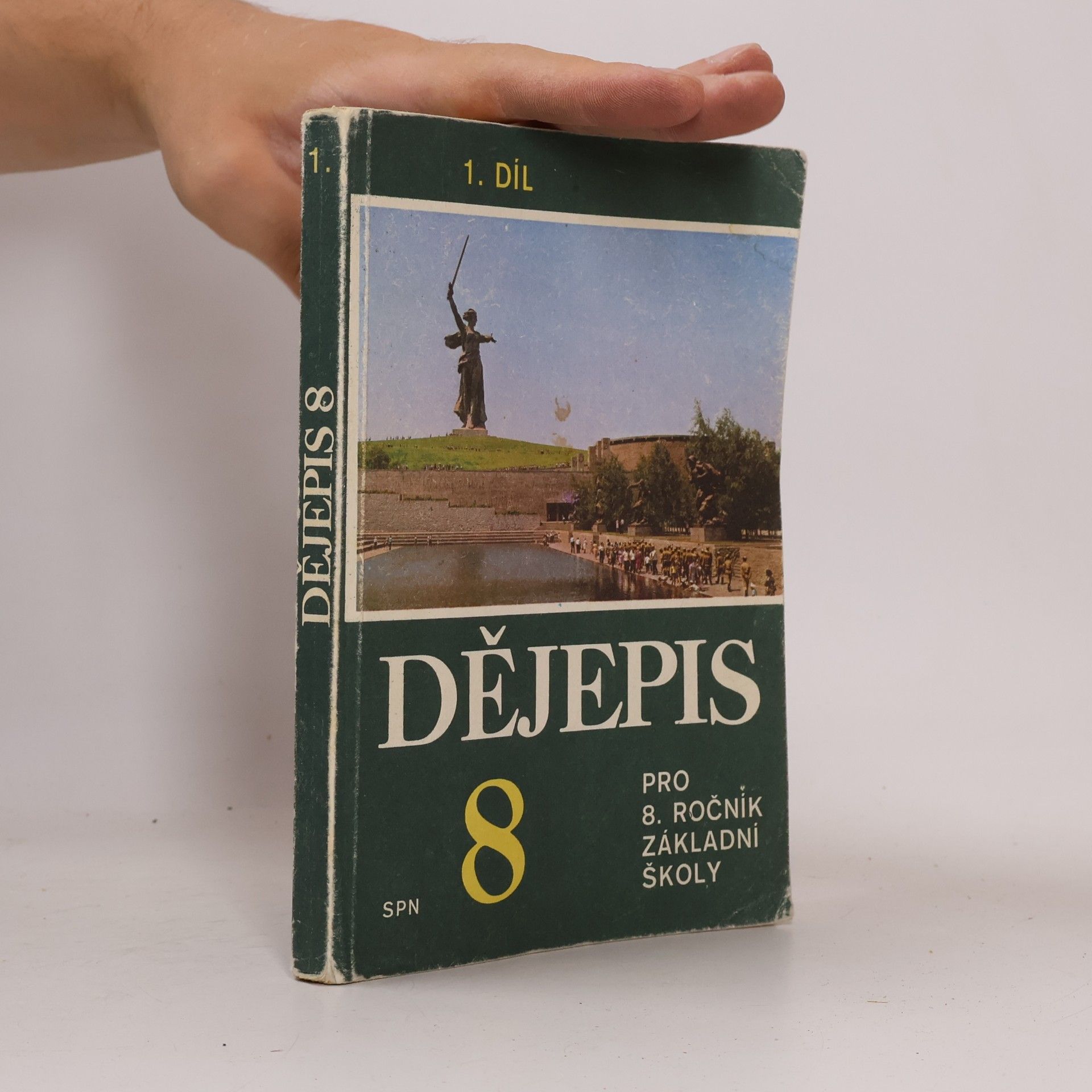 Miloň Dohnal Dějepis 8. Pro 8. ročník základní školy 1. díl