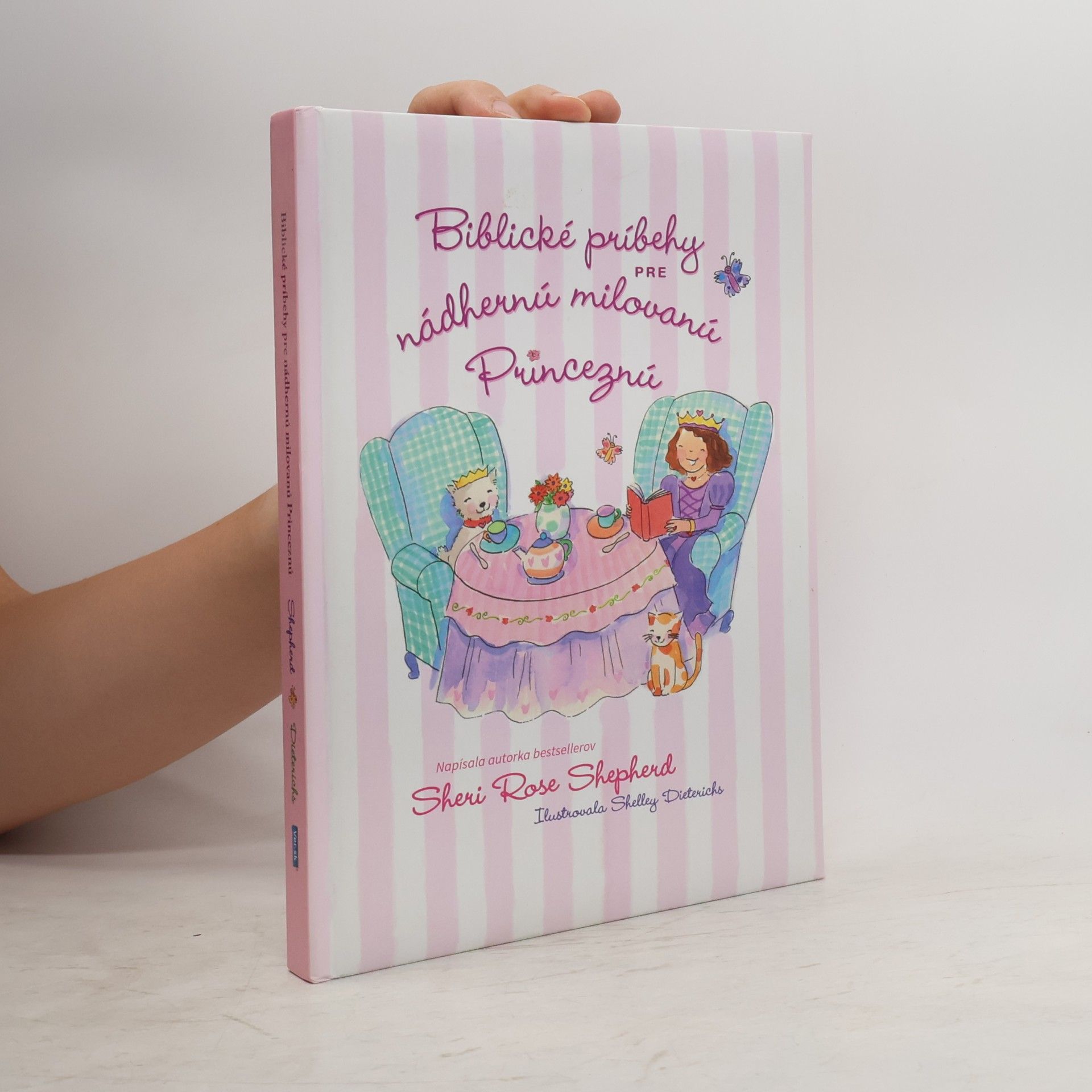 Biblické príbehy pre nádhernú milovanú Princeznú