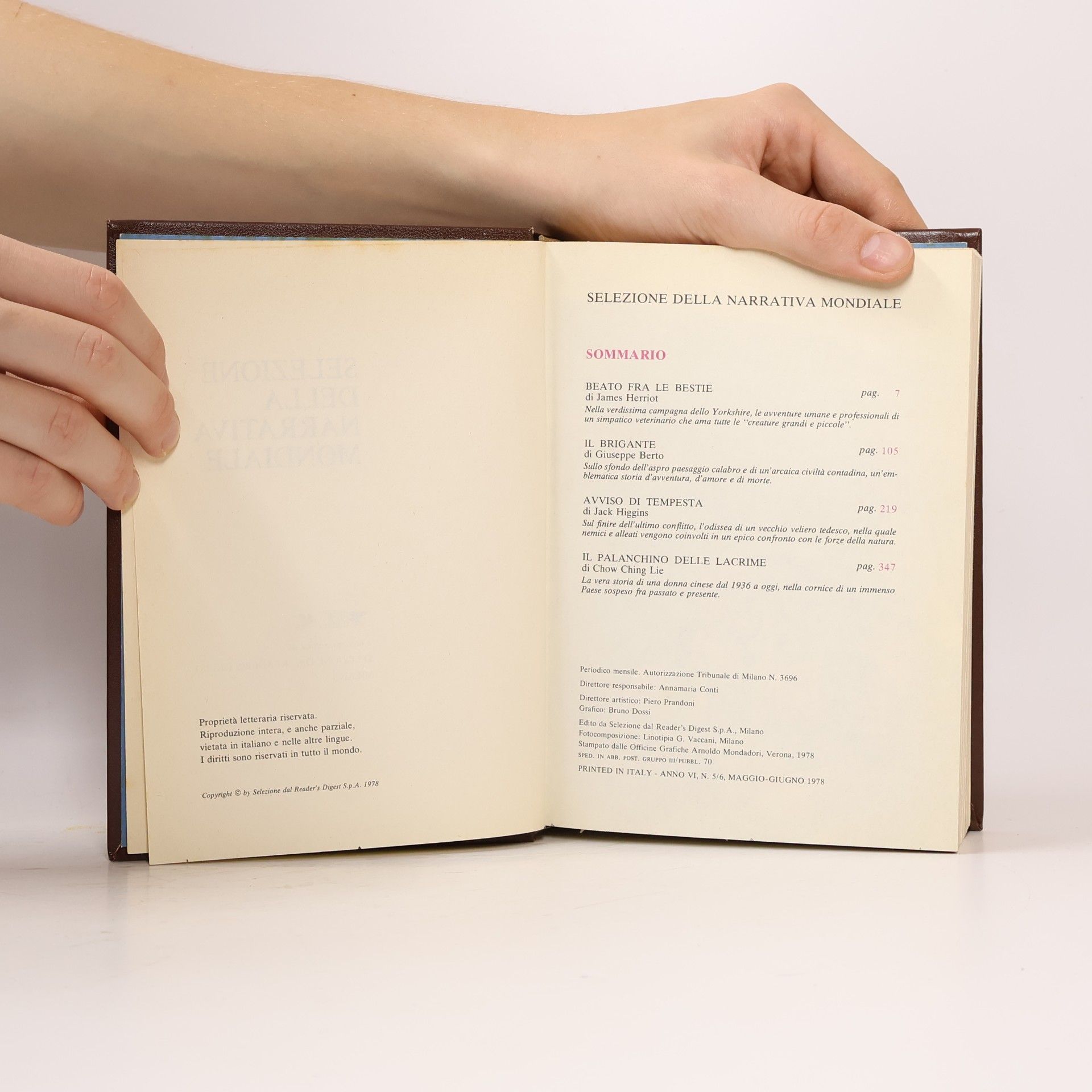 Henry Denker Selezione della narrativa mondiale