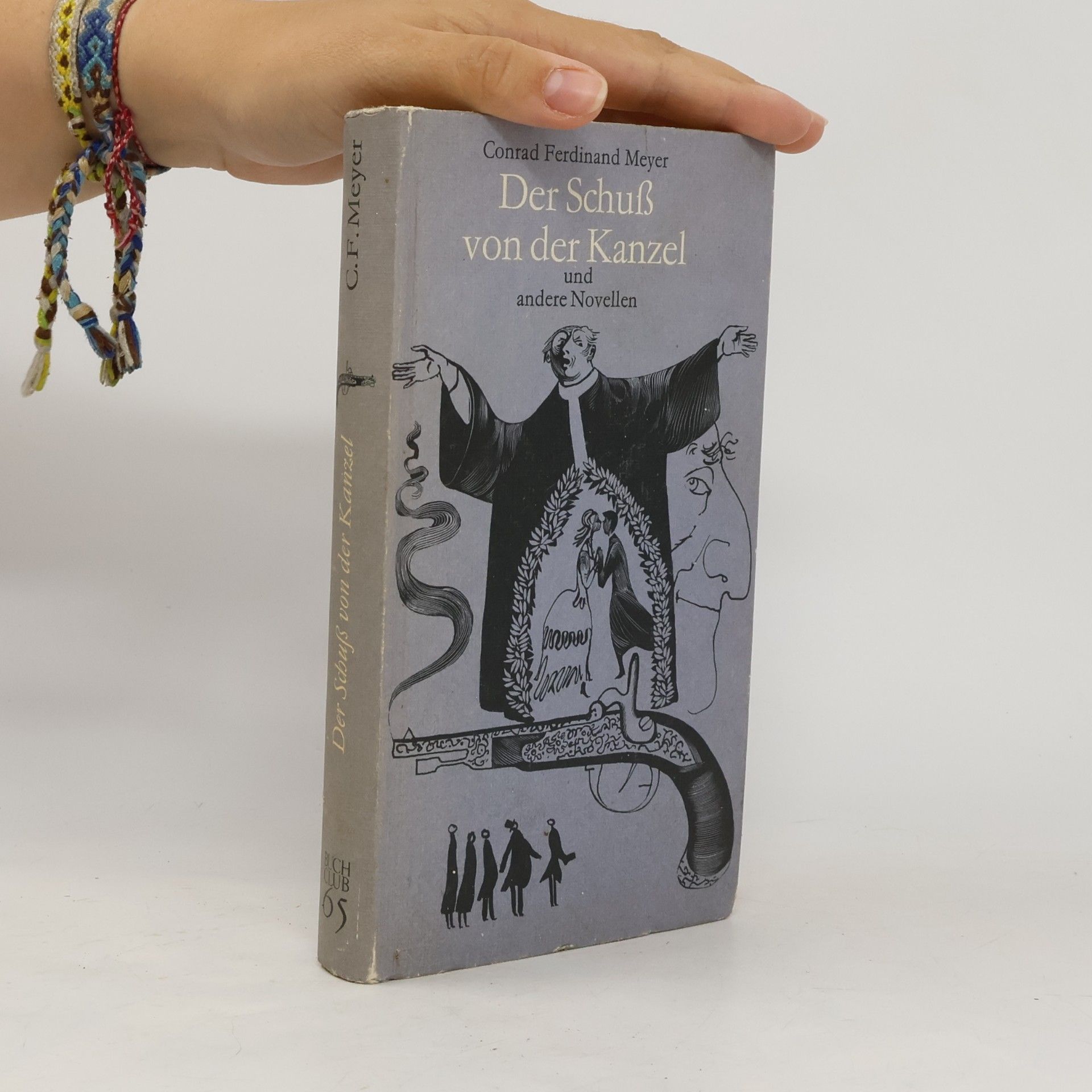 Der Schuß von der Kanzel und andere Novellen
