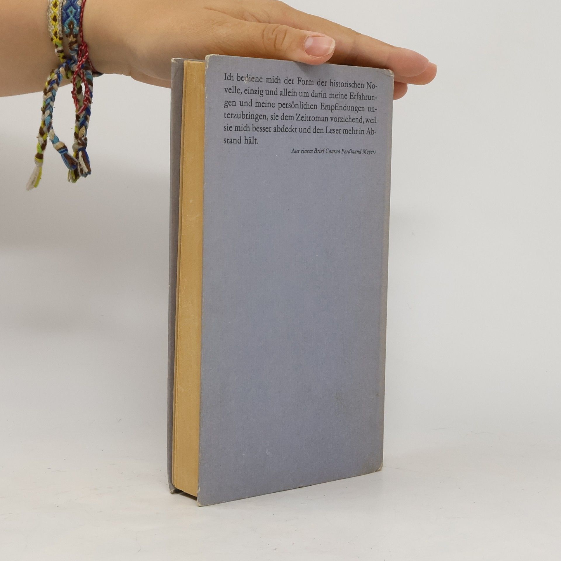Conrad Ferdinand Meyer Der Schuß von der Kanzel und andere Novellen