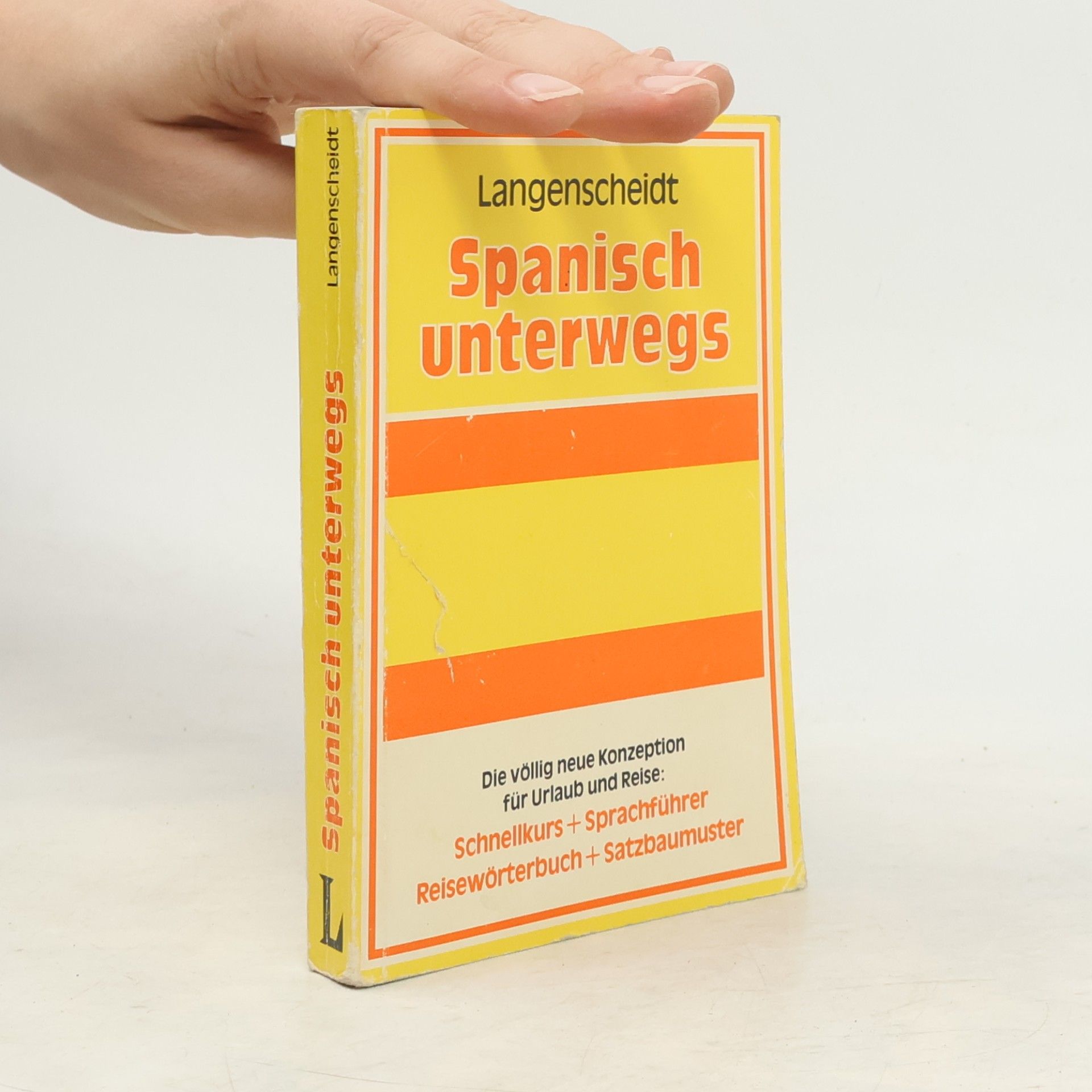 Louis George Alexander Spanisch unterwegs