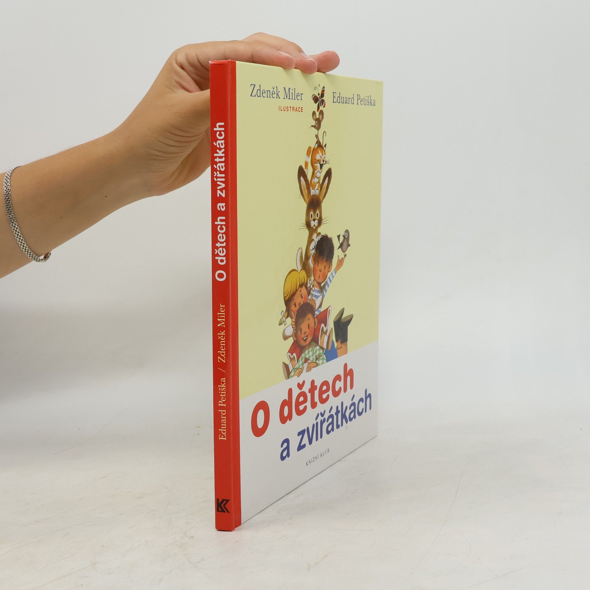 Eduard Petiška O dětech a zvířátkách