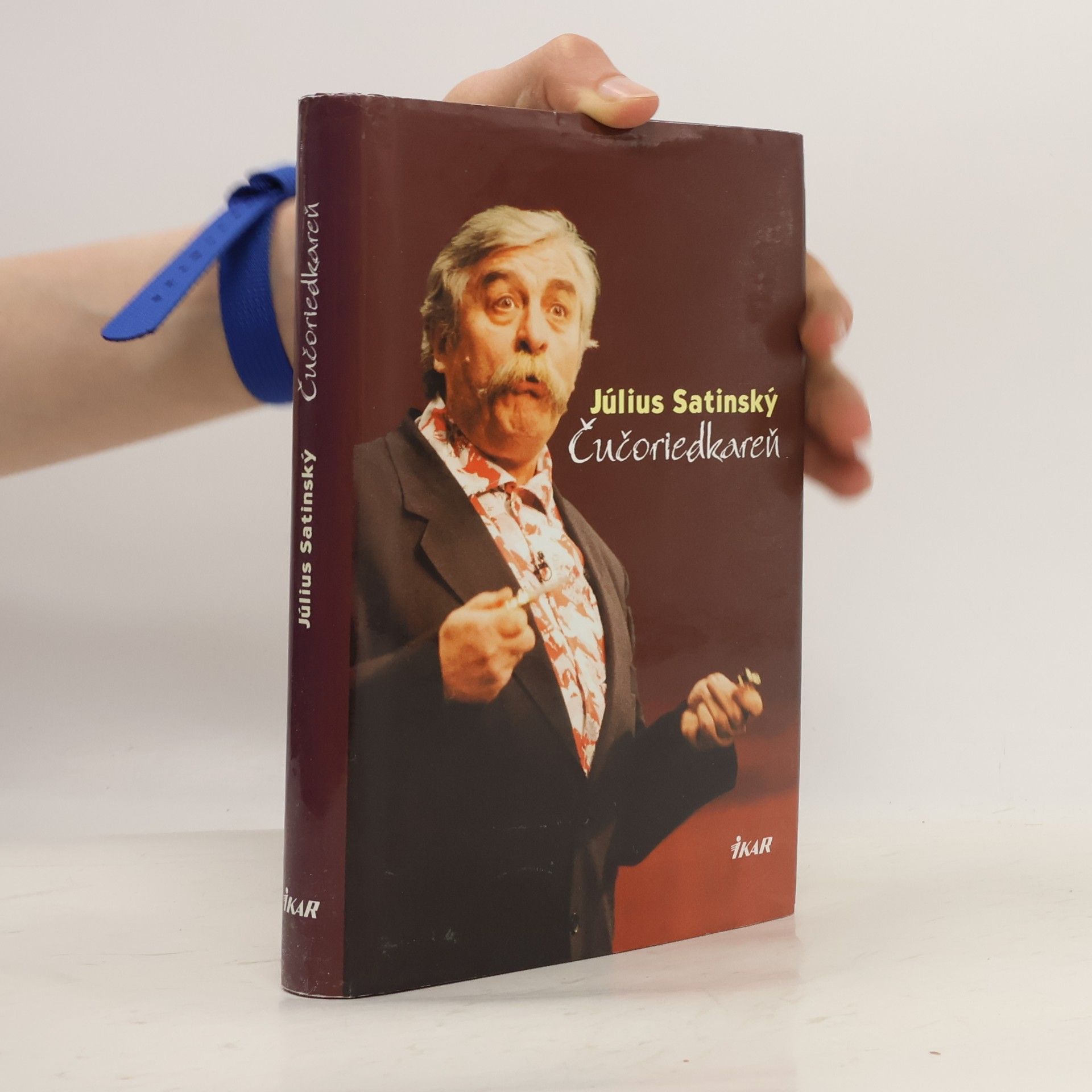 Július Satinský Čučoriedkareň