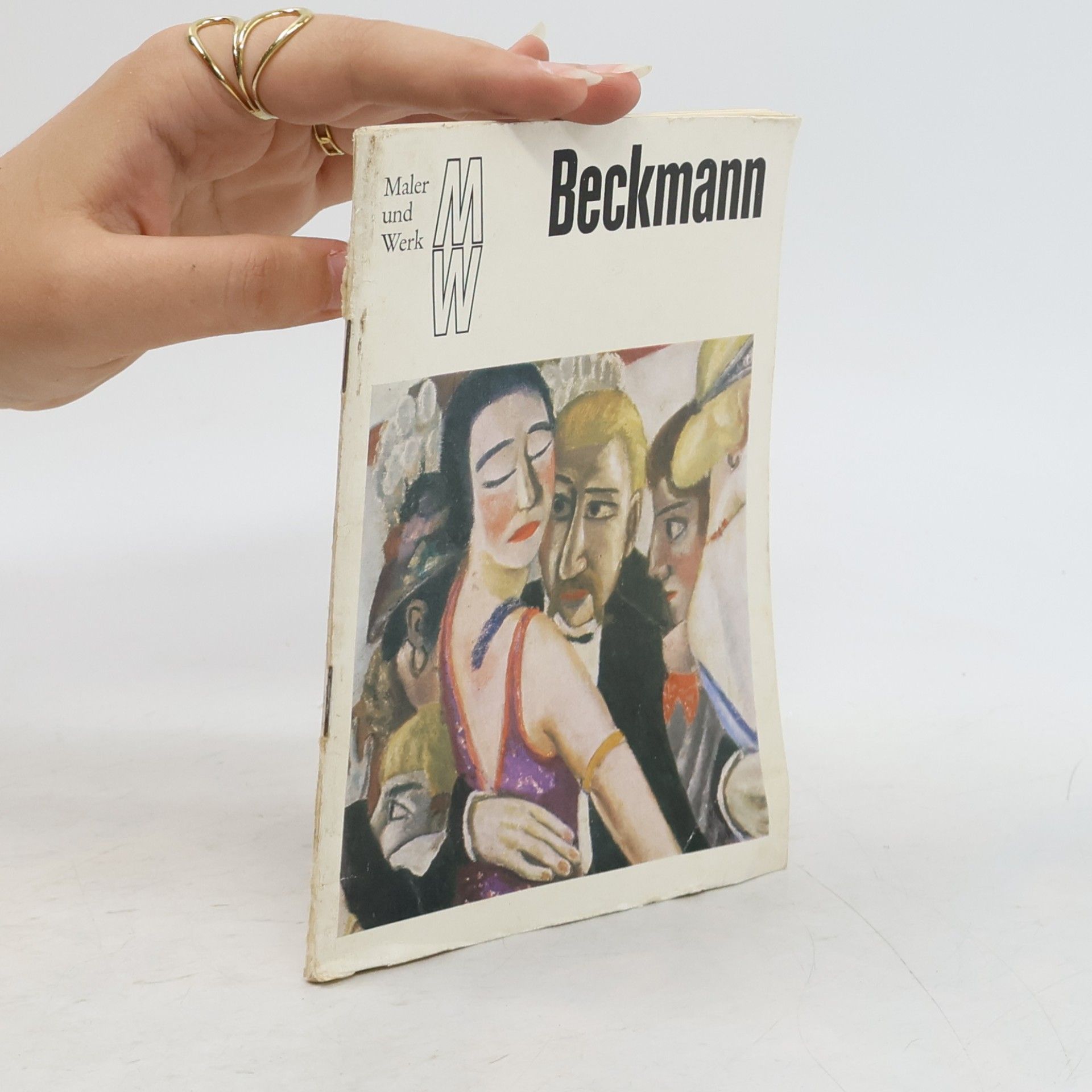 AA.VV. Beckmann. Maler und Werk