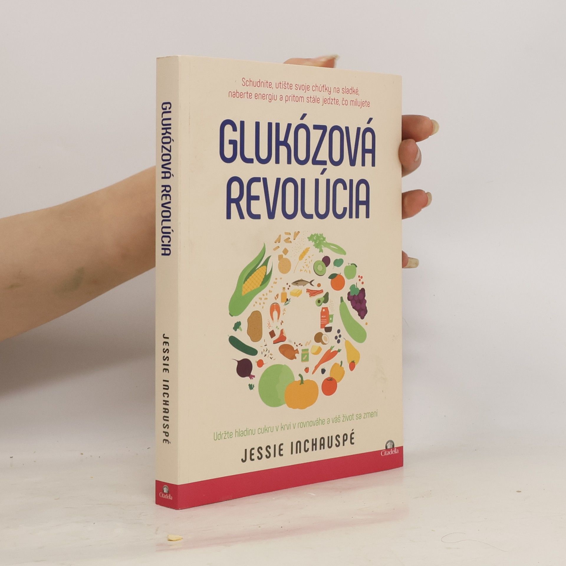 Jessie Inchauspé Glukózová revolúcia