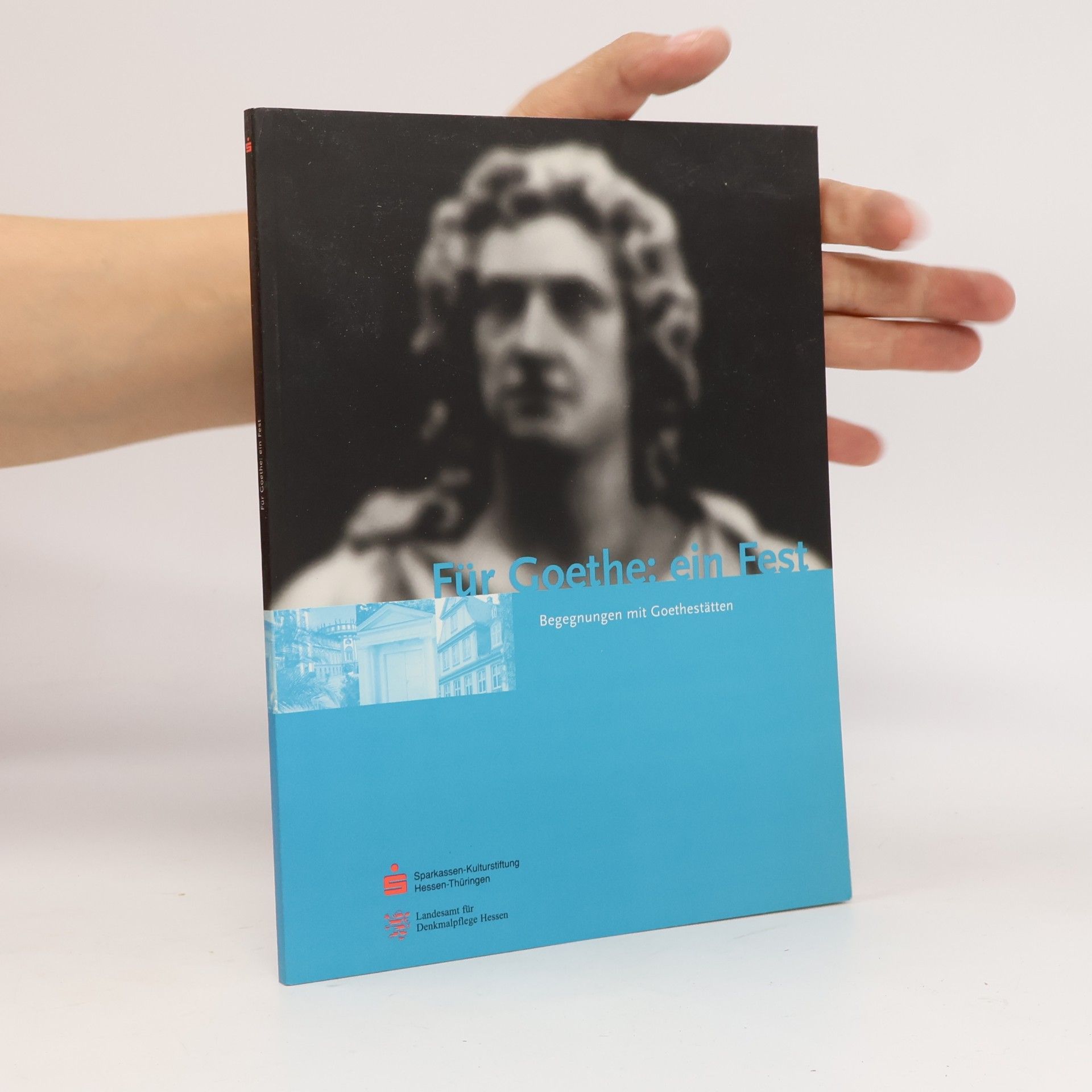 Monika Vogt Für Goethe: ein Fest