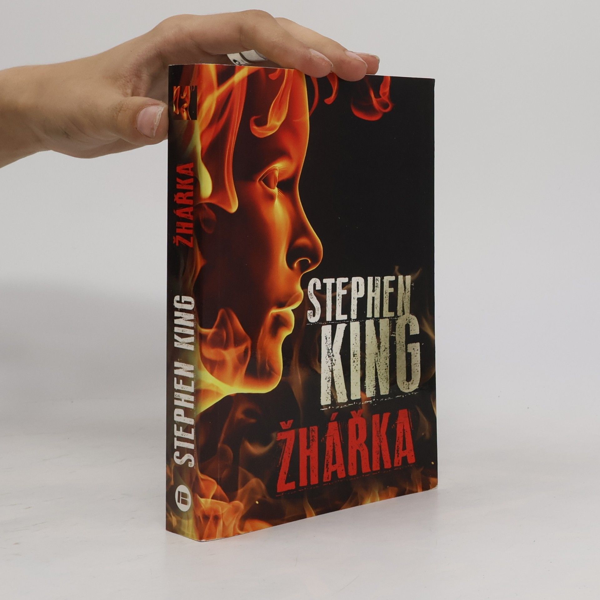 Stephen King Žhářka