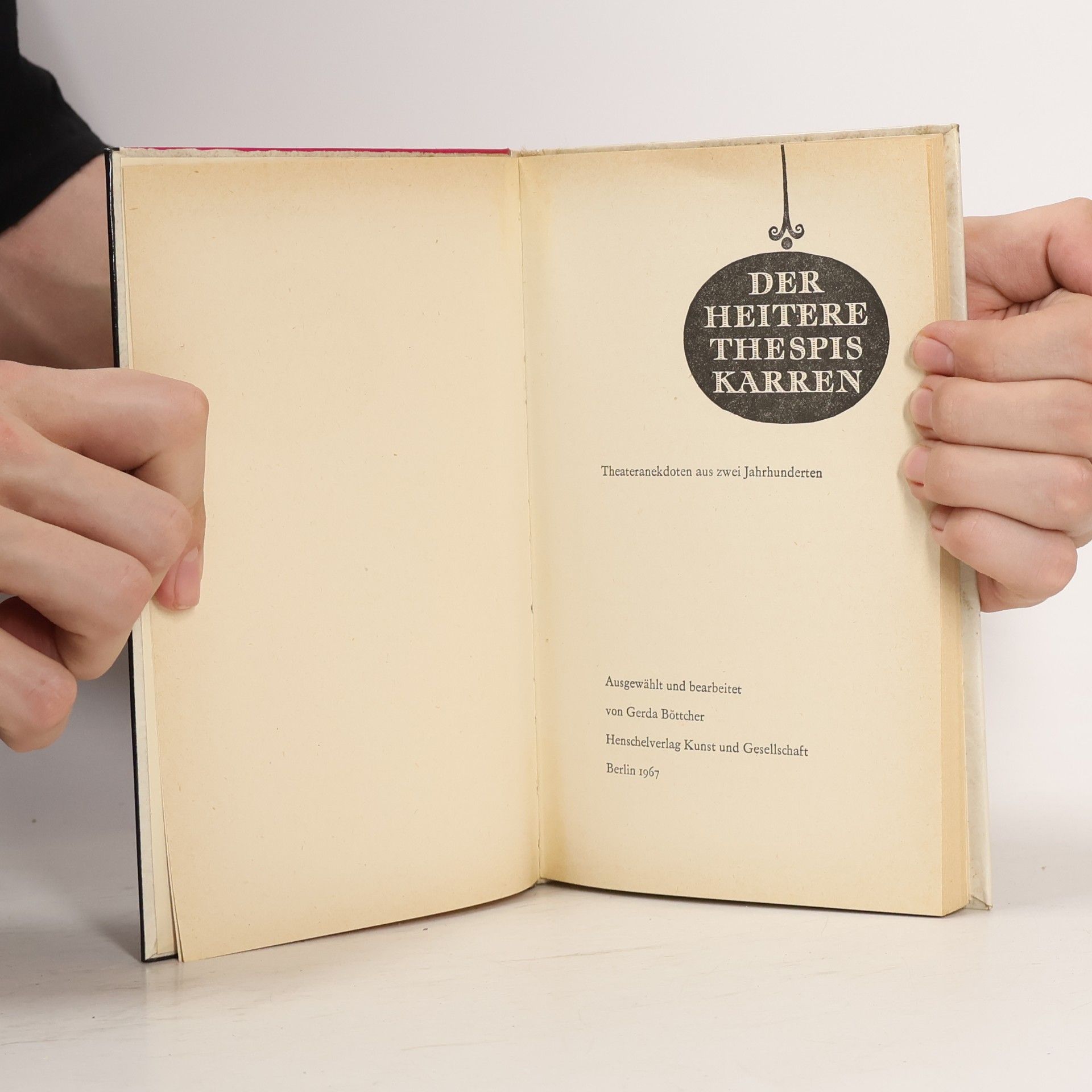 Autorenkollektiv Der heitere Thespis Karren
