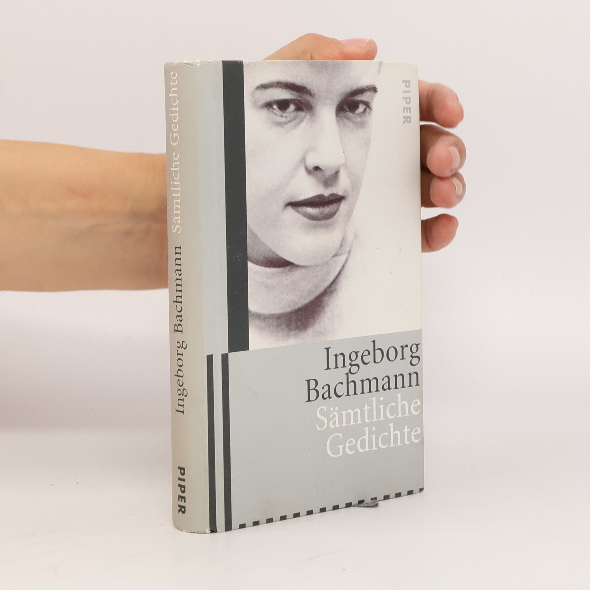 Ingeborg Bachmann Sämtliche Gedichte