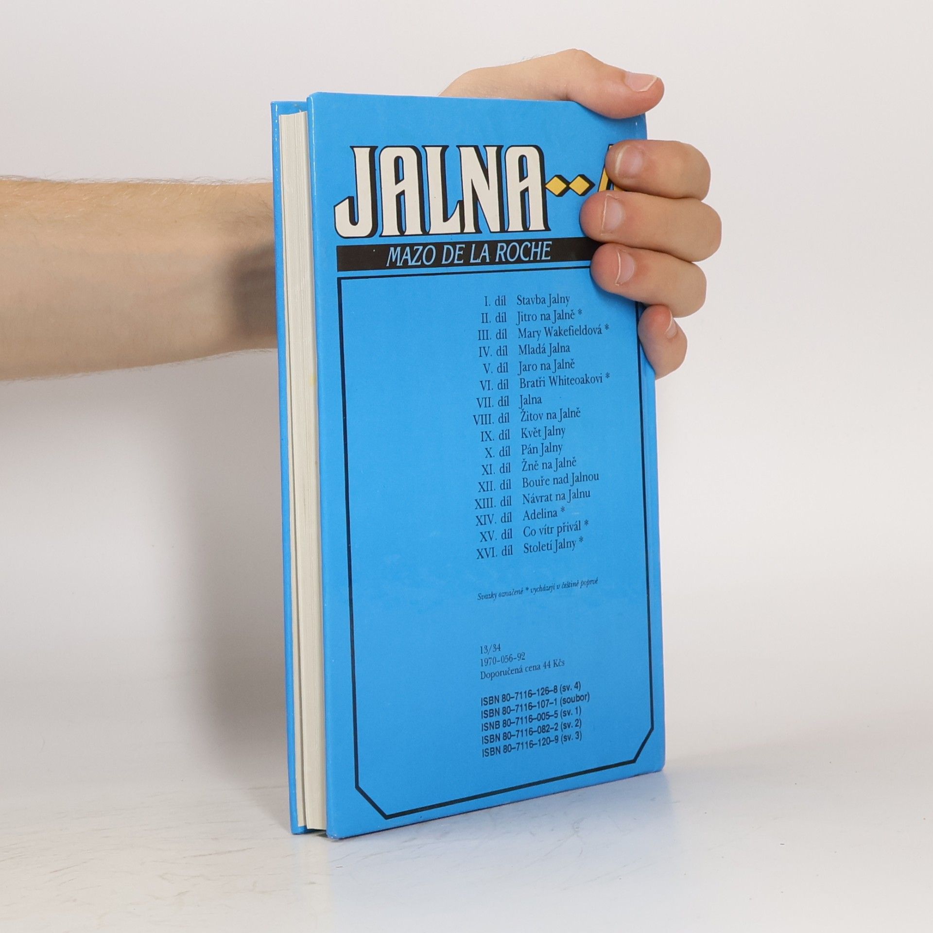 Mazo De la Roche Jalna 4. Mladá Jalna