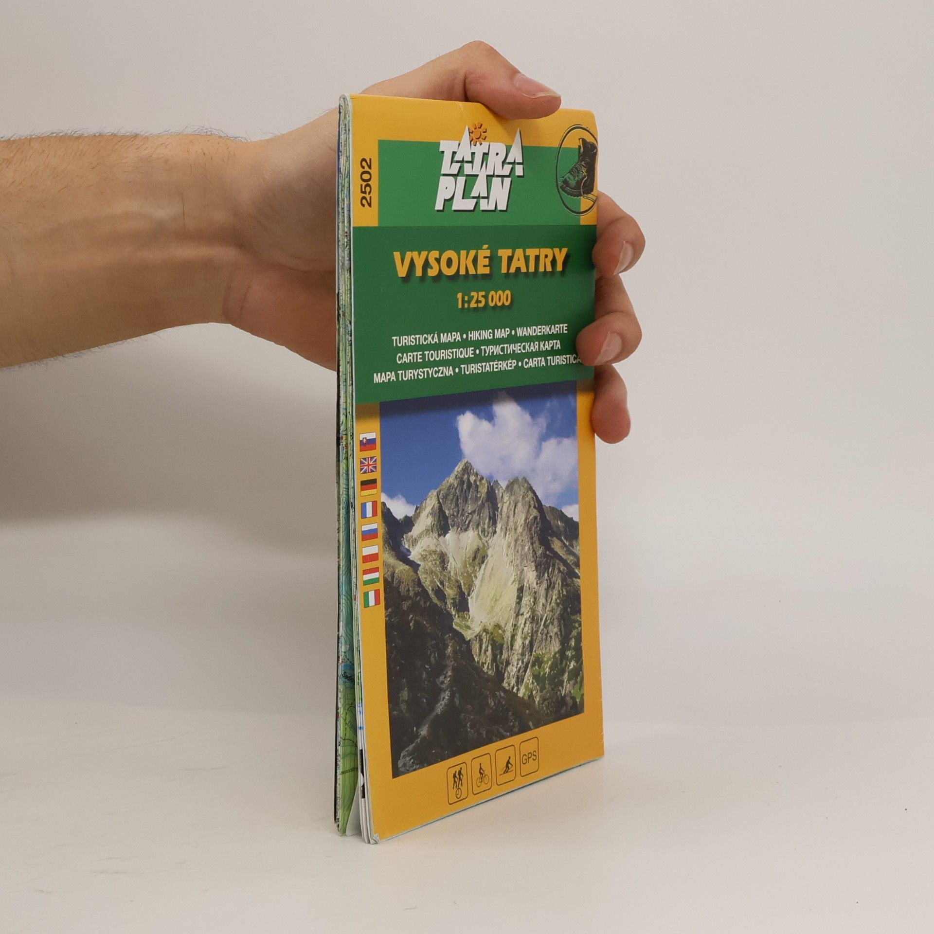 AA.VV. Vysoké Tatry : turistická mapa Vysoké a Belianske Tatry