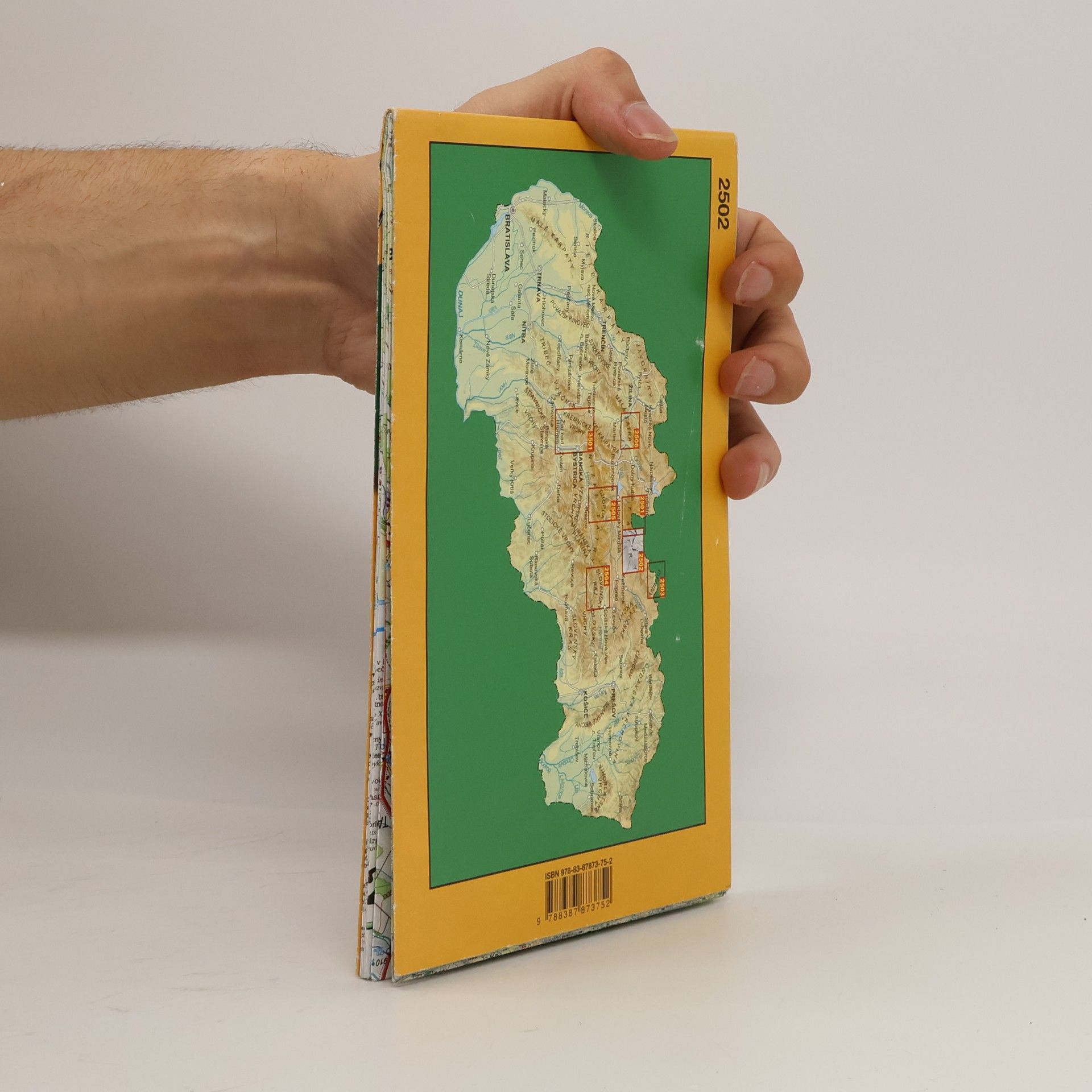 AA.VV. Vysoké Tatry : turistická mapa Vysoké a Belianske Tatry