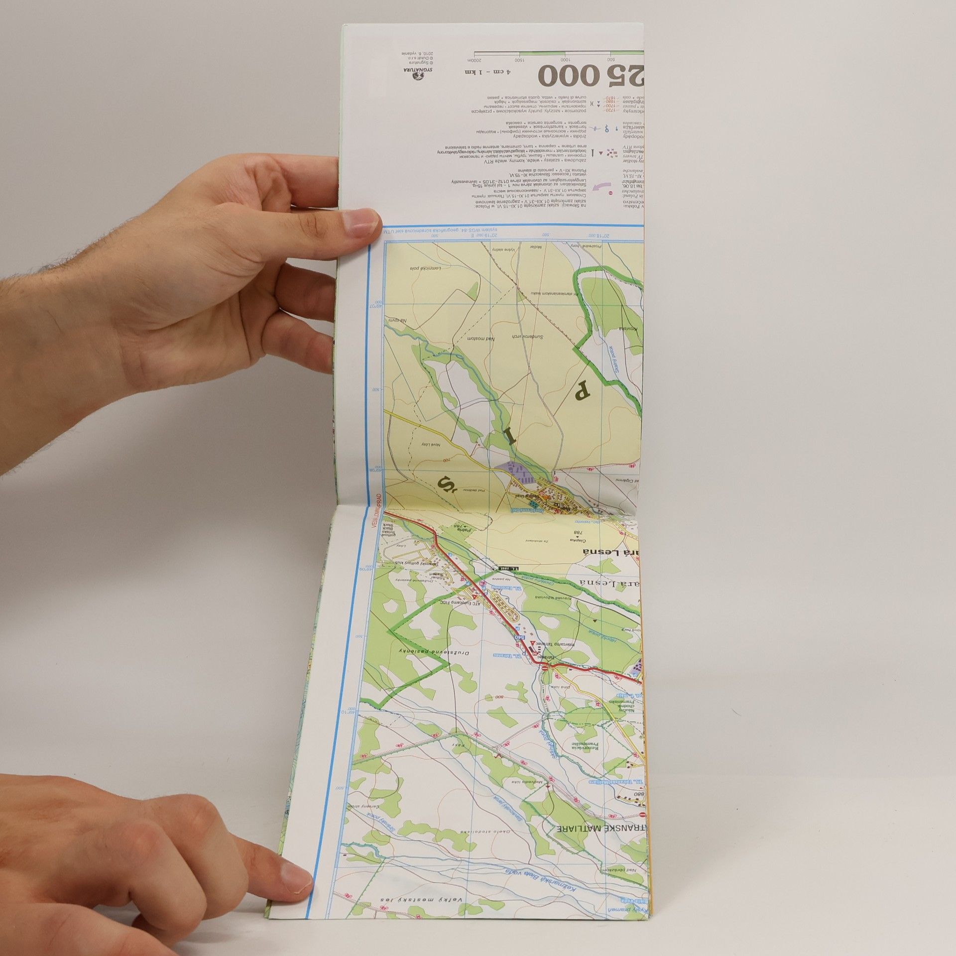 AA.VV. Vysoké Tatry : turistická mapa Vysoké a Belianske Tatry
