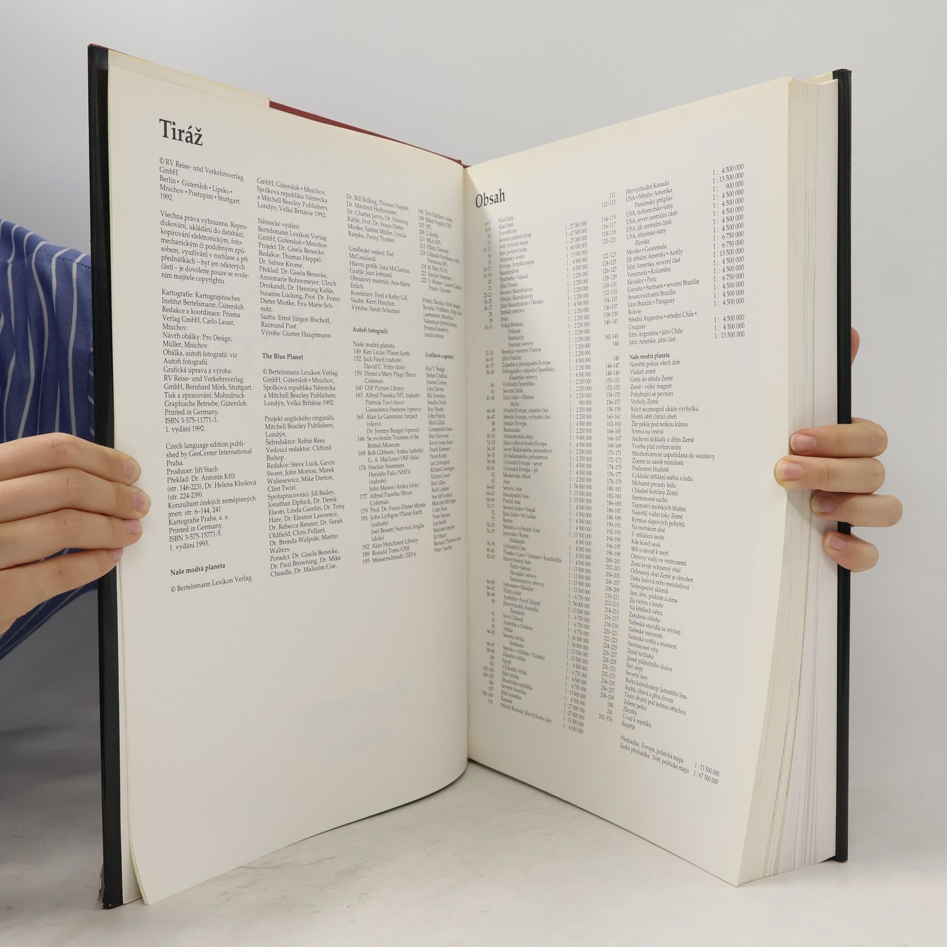 A. Kříž Velký ilustrovaný atlas světa