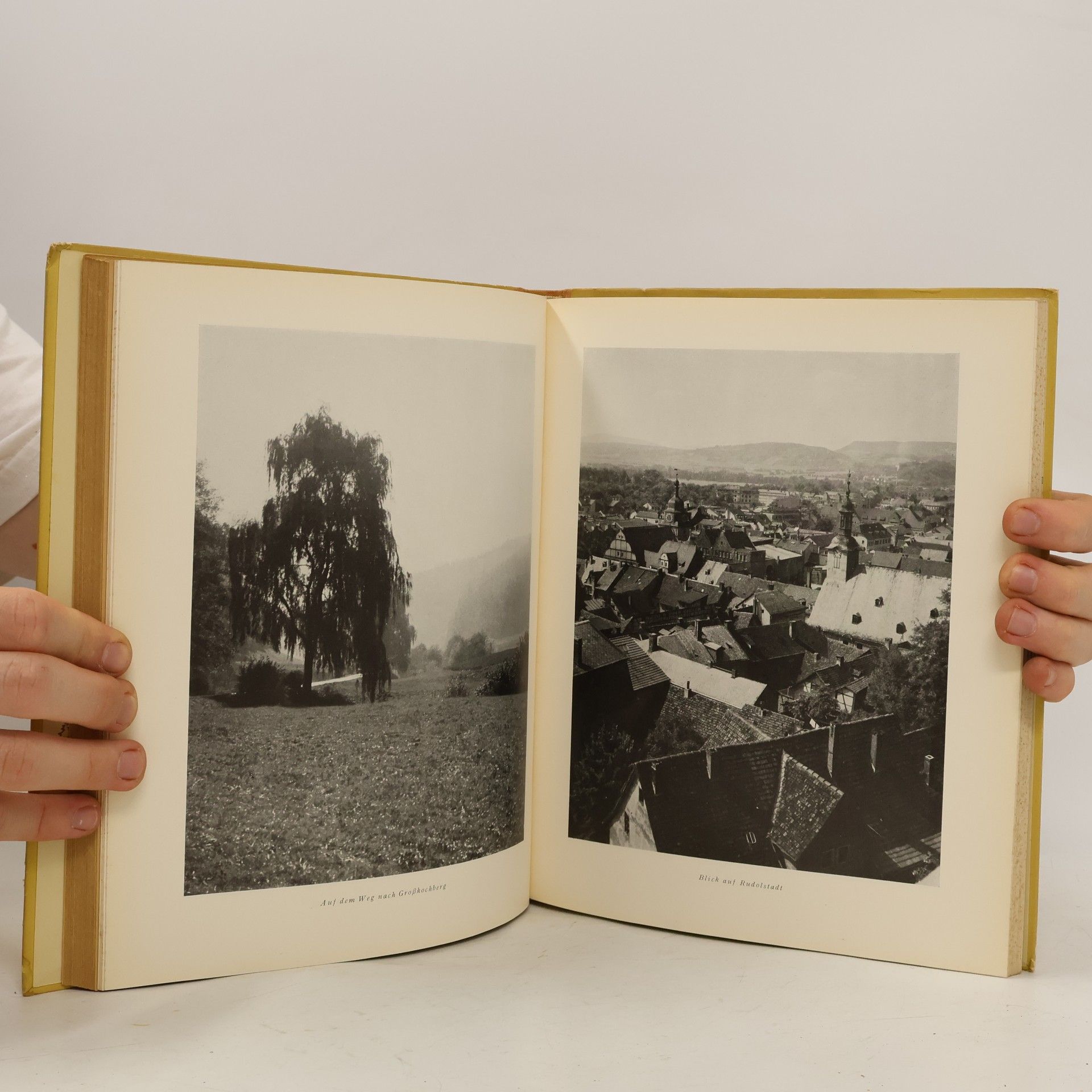 Hans Joachim Broemel Besuch an Saale und Unstrut
