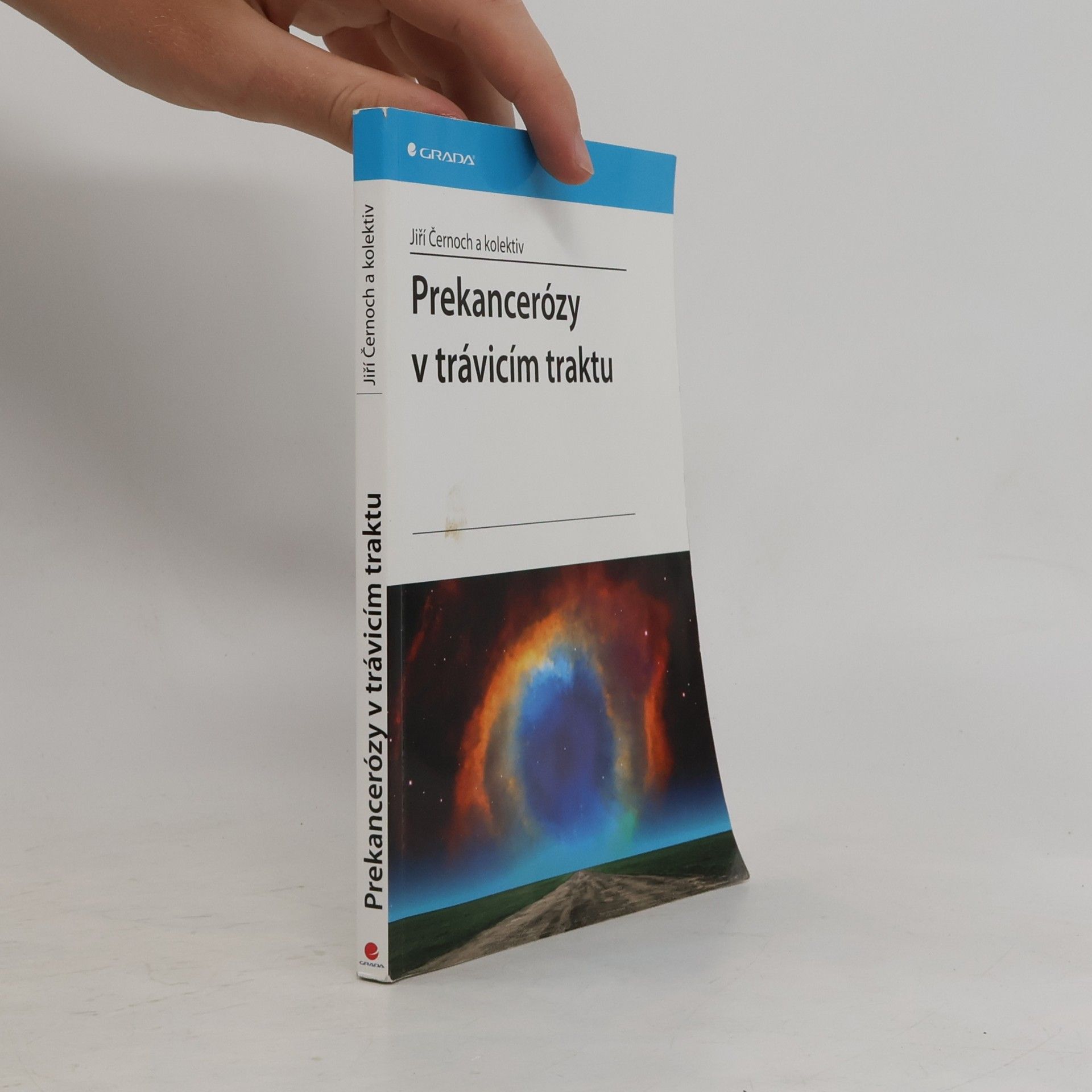 Jiří Černoch Prekancerózy v trávicím traktu