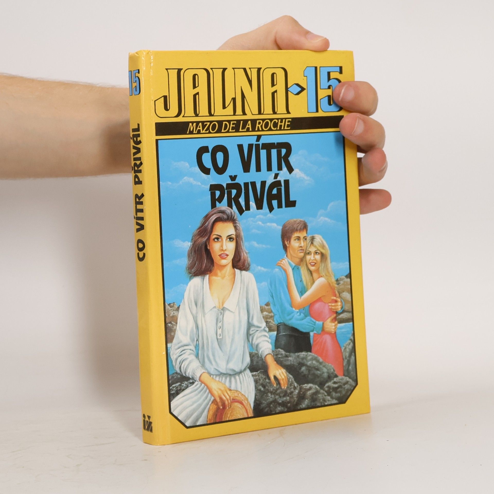 Mazo De la Roche Jalna 15. Co vítr přivál