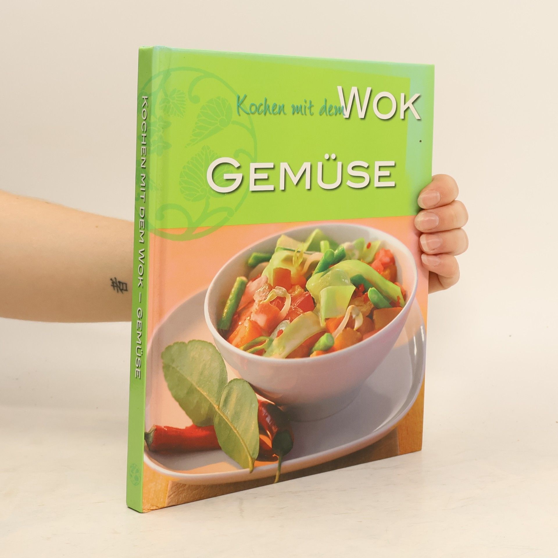 Autorenkollektiv Kochen mit dem Wok Gemüse