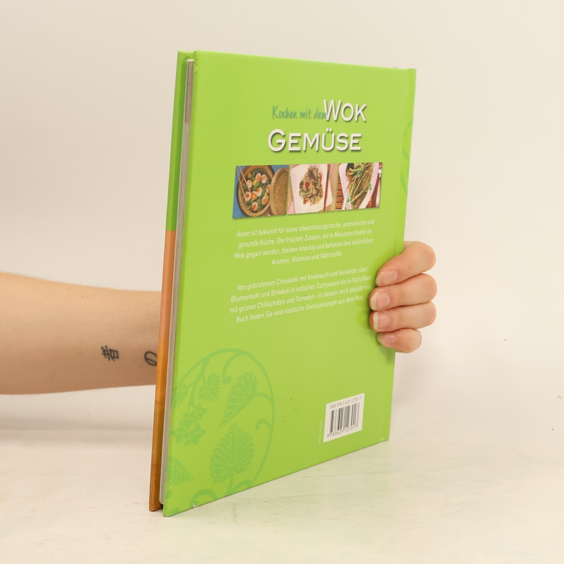 Kochen mit dem Wok Gemüse