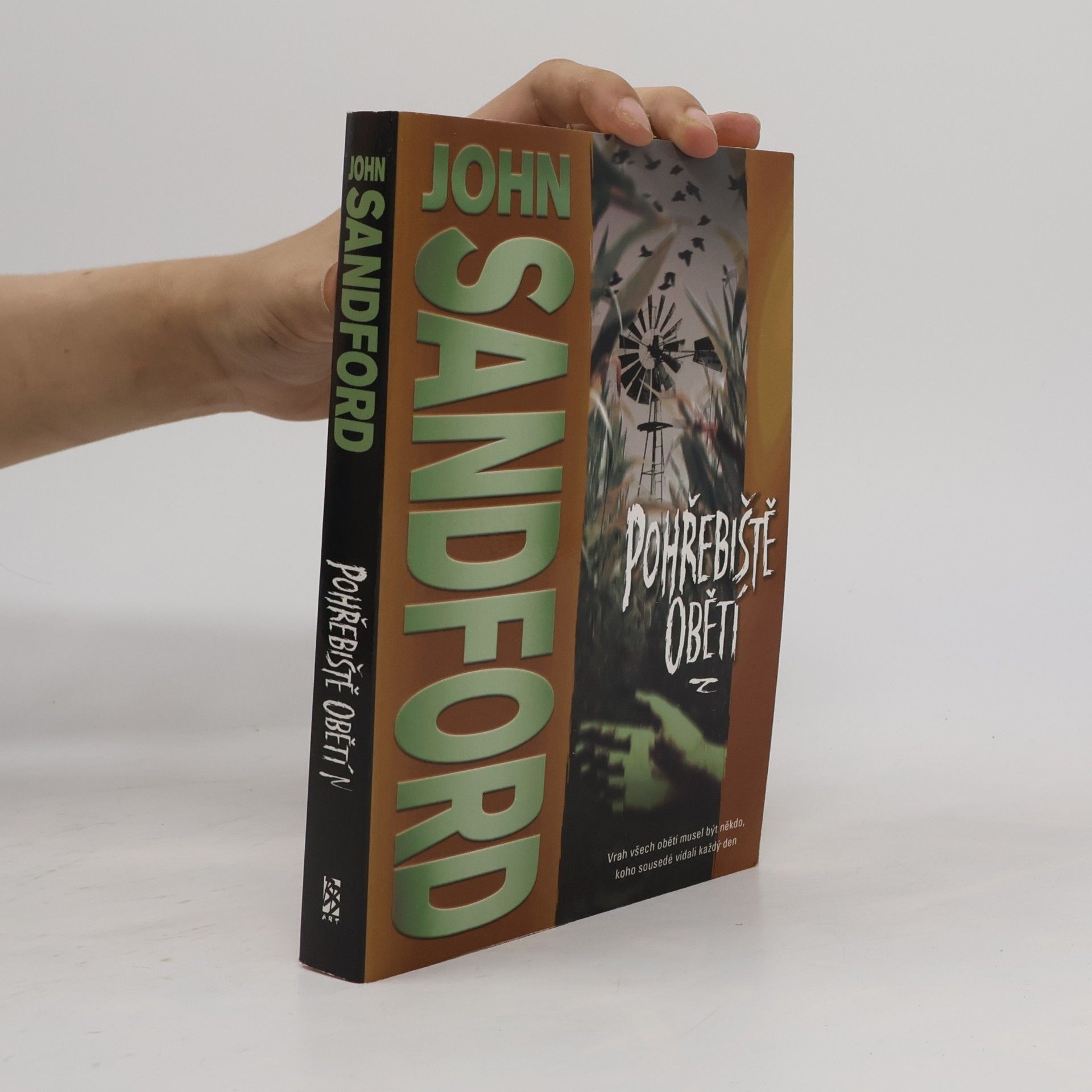 John Sandford Pohřebiště obětí