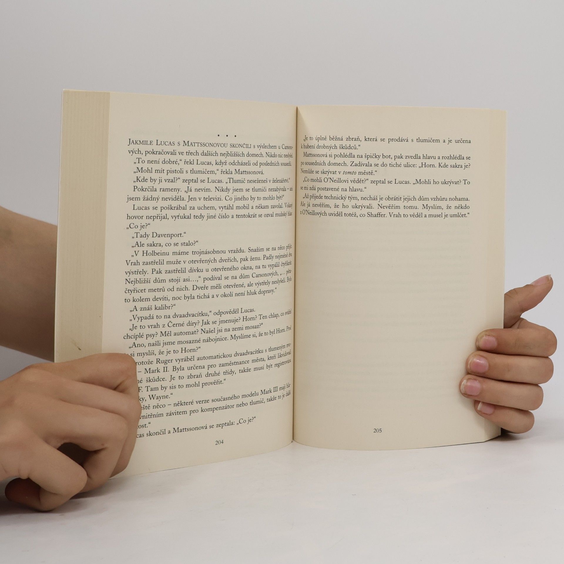 John Sandford Pohřebiště obětí